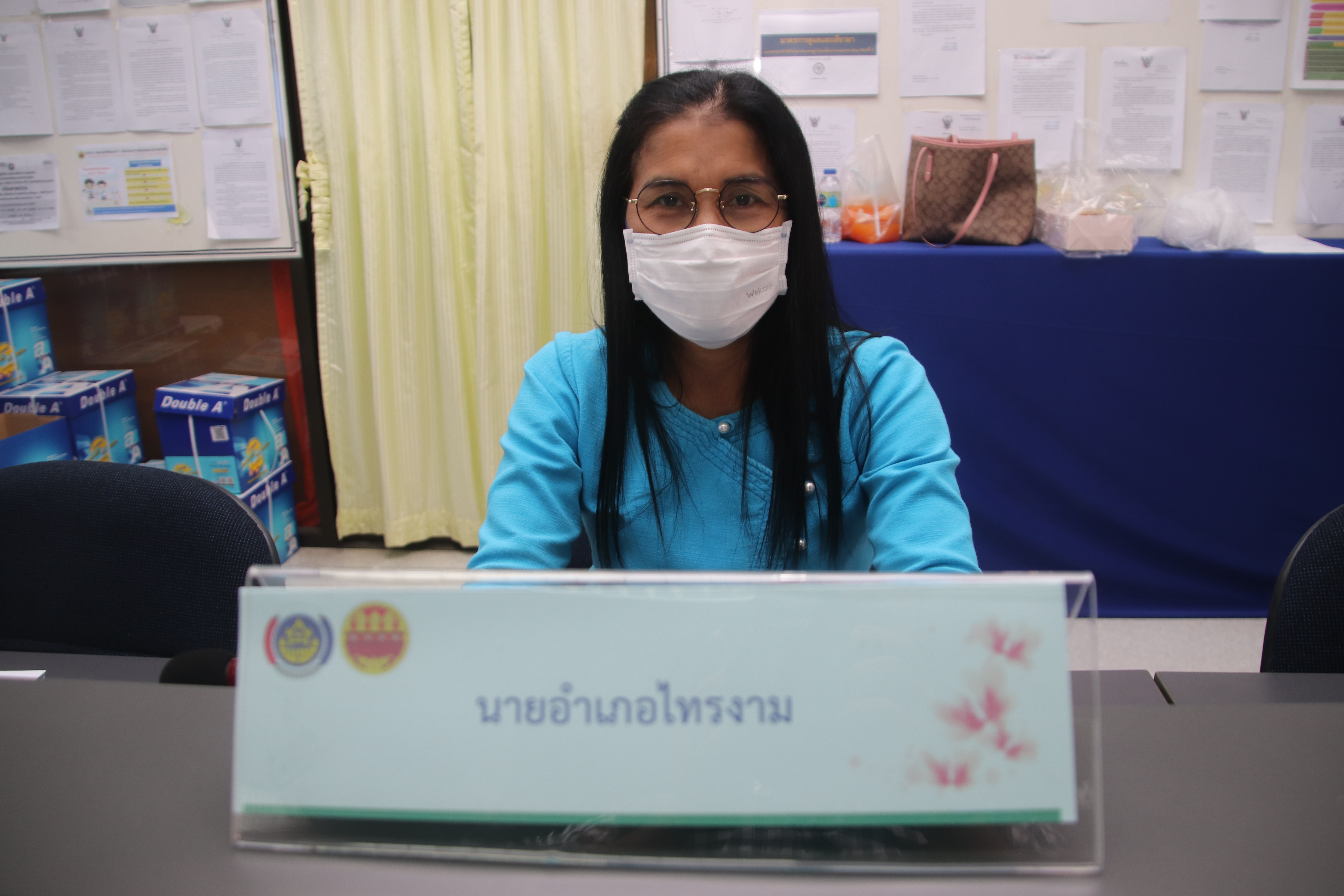 พช.กำแพงเพชร จัดประชุมคณะกรรมการประสานงานและขับเคลื่อนนโยบายสานพลังประชารัฐ (คสป.) ประจำจังหวัดกำแพงเพชร  ครั้งที่ 2/2565