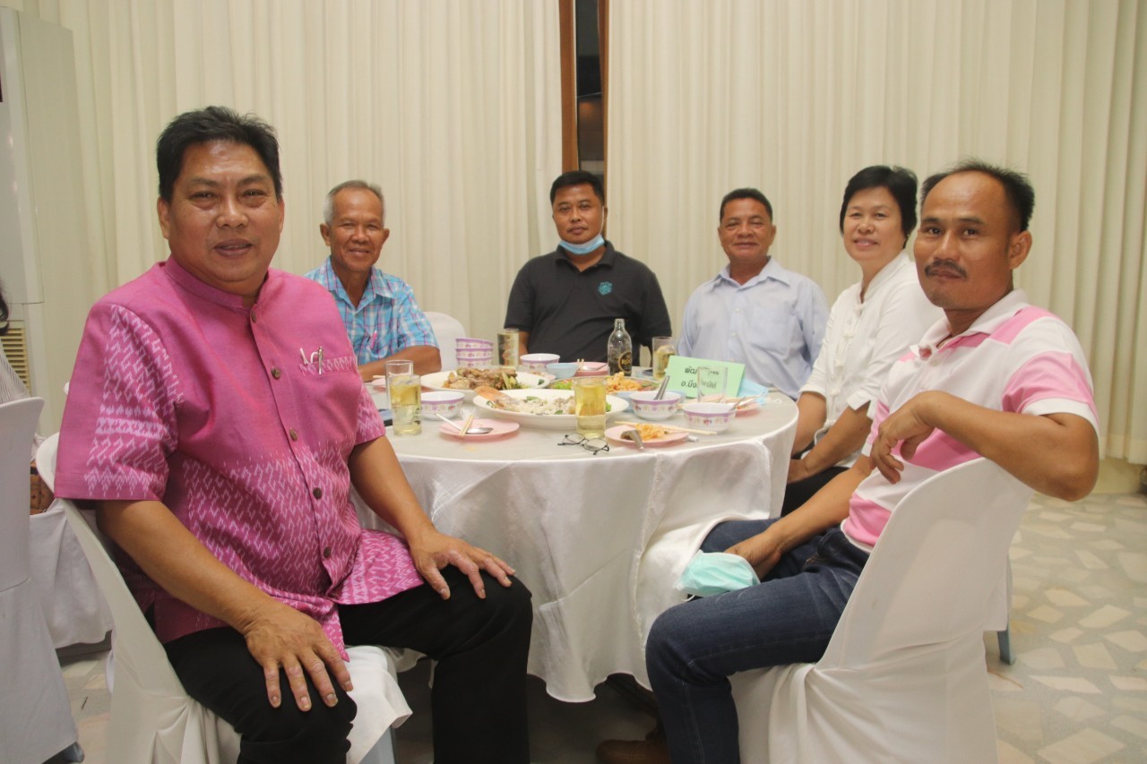 พช.กำแพงเพชร ร่วมงาน “มุทิตาจิต ผู้เกษียณอายุราชการ” จังหวัดกำแพงเพชร ปีงบประมาณ 2565