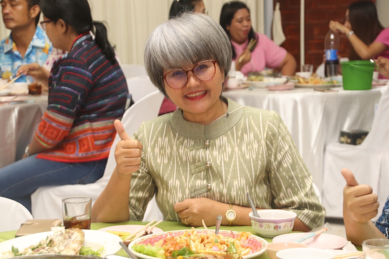 พช.กำแพงเพชร ร่วมงาน “มุทิตาจิต ผู้เกษียณอายุราชการ” จังหวัดกำแพงเพชร ปีงบประมาณ 2565