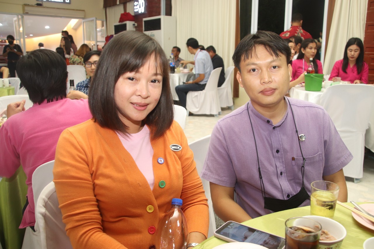 พช.กำแพงเพชร ร่วมงาน “มุทิตาจิต ผู้เกษียณอายุราชการ” จังหวัดกำแพงเพชร ปีงบประมาณ 2565