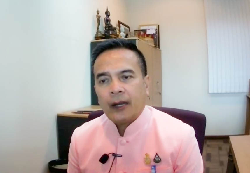 พช.กำแพงเพชร ร่วมประชุมแนวทางการขับเคลื่อนการตรวจราชการฯ ประจำปีงบประมาณ 2566