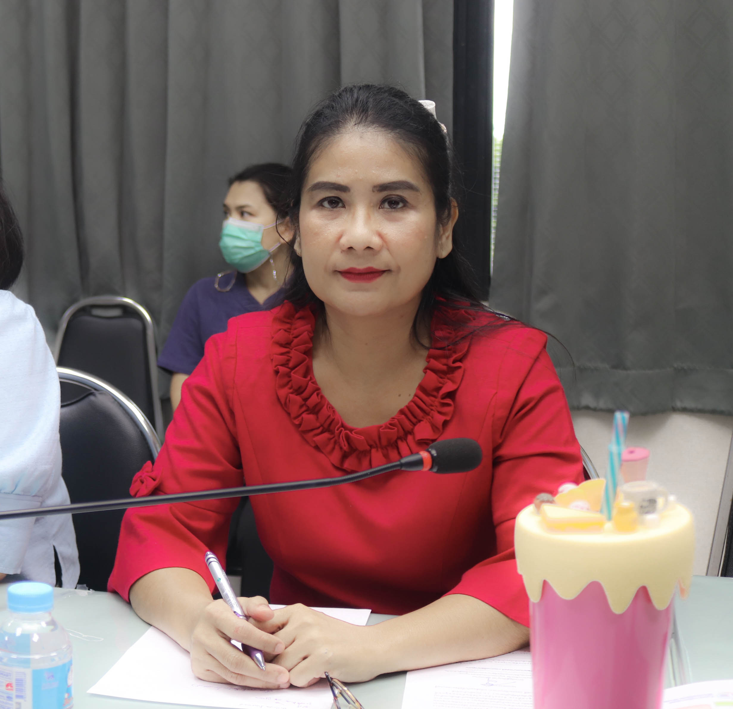 พช.กำแพงเพชร ร่วมประชุมซักซ้อมแนวทางการยืนยันยอดลูกหนี้เงินทุนหมุนเวียน กองทุนพัฒนาบทบาทสตรีผ่านระบบอิเล็กทรอนิกส์ ( Cisco Webex Meeting )