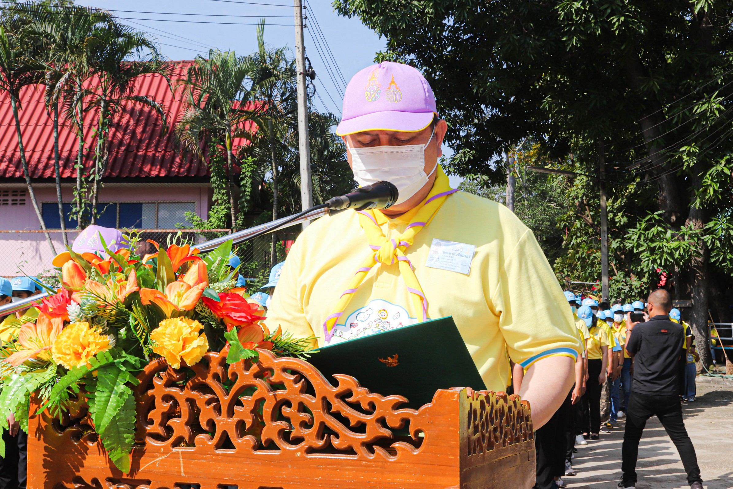 พช.กำแพงเพชร ร่วมกิจกรรมจิตอาสาพัฒนา เนื่องในวันคล้ายวันสวรรคต พระบาทสมเด็จพระบรมชนกาธิเบศร มหาภูมิพลอดุลยเดชมหาราช บรมนาถบพิตร 13 ตุลาคม 2565
