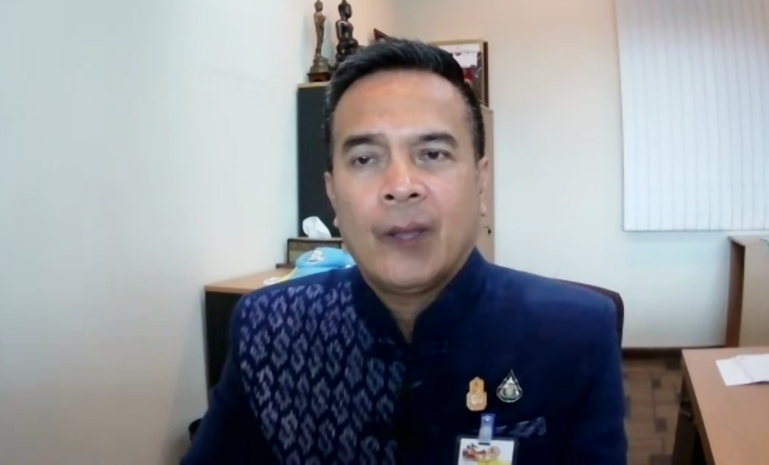 พช.กำแพงเพชร ร่วมประชุมการขับเคลื่อนการดำเนินงานกองทุนแม่ของแผ่นดิน ประจำปีงบประมาณ 2566