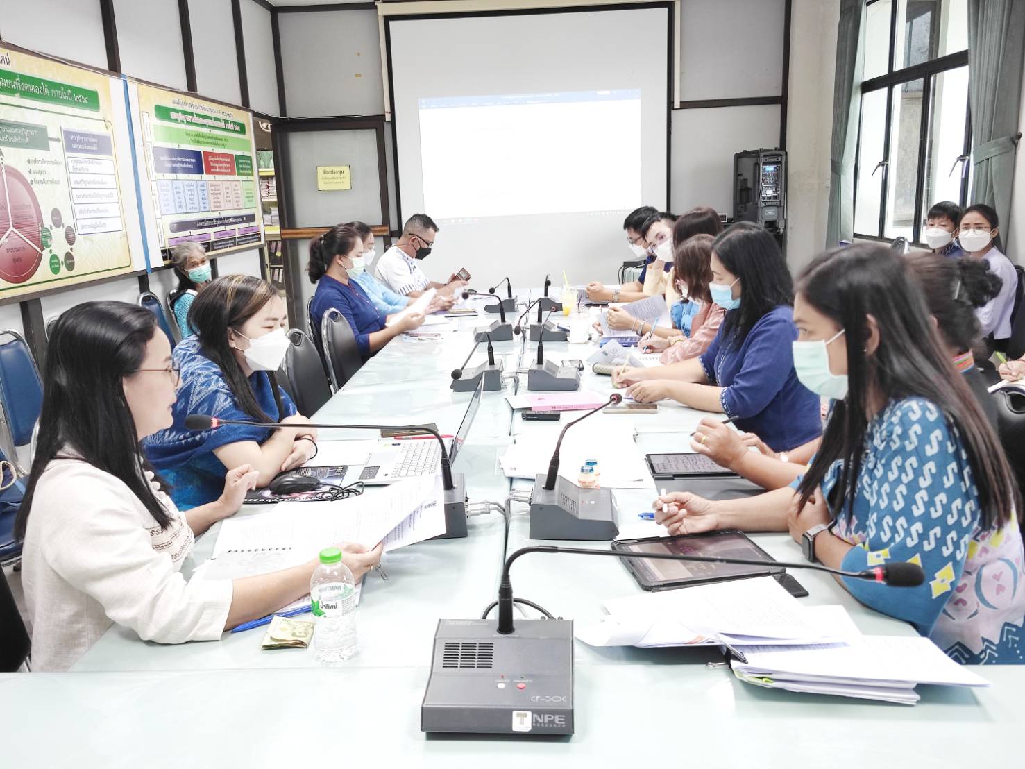 พช.กำแพงเพชร ประชุมเตรียมความพร้อมโครงการมหกรรมกองทุนแม่ของแผ่นดินจังหวัดกำแพงเพชร ประจำปี 2565
