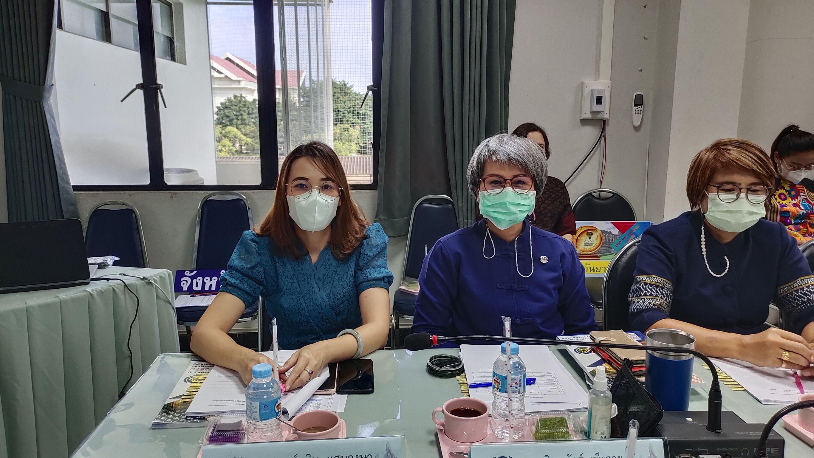 พช.กำแพงเพชร ประชุมผู้อำนวยการกลุ่มงาน พัฒนาการอำเภอ และนักวิชาการพัฒนาชุมชน ครั้งที่ 8/2565