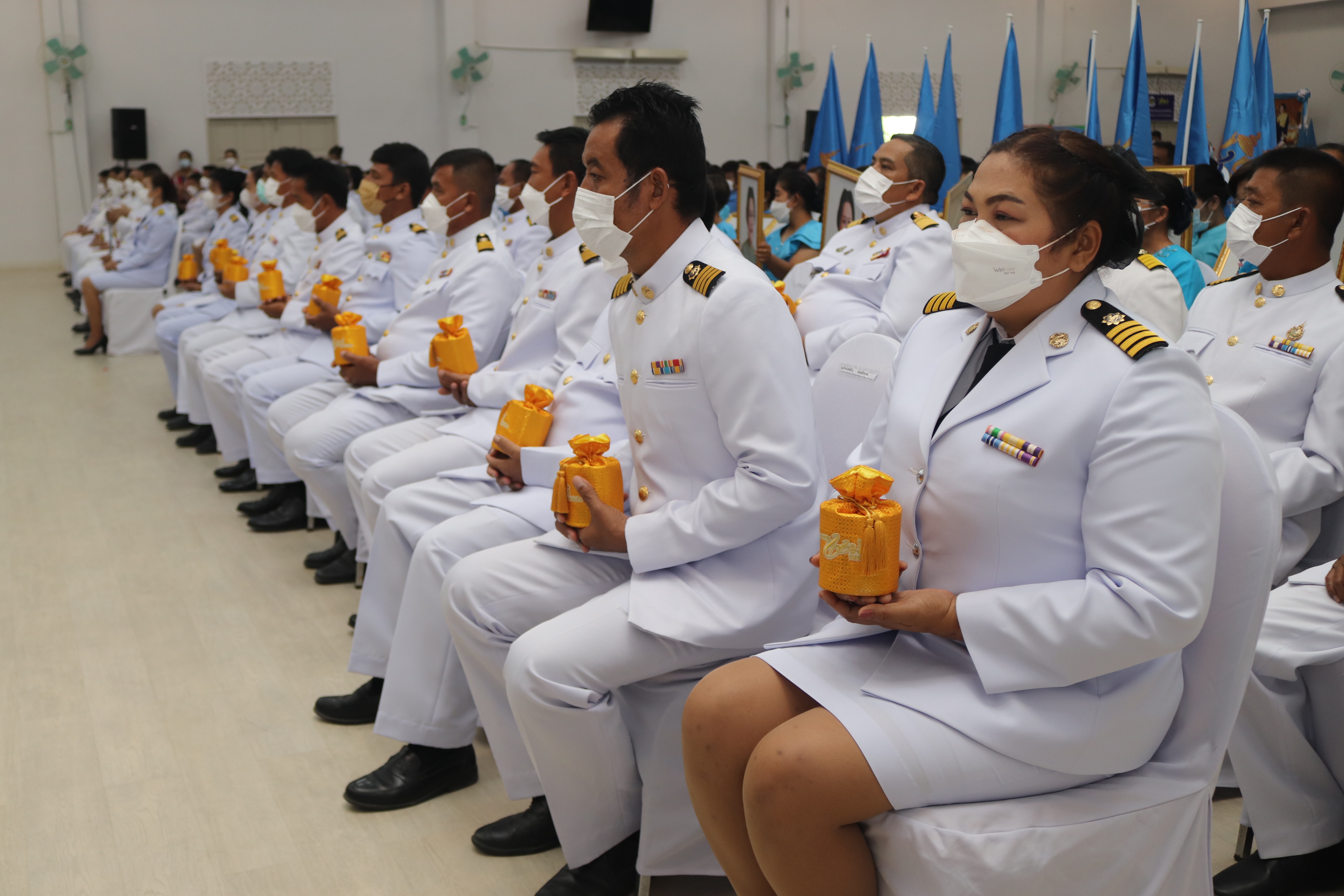 กำแพงเพชรจัดงานมหกรรมกองทุนแม่ของแผ่นดินจังหวัดกำแพงเพชรและพิธีมอบเงินพระราชทานขวัญถุงกองทุนแม่ของแผ่นดิน ประจำปี 2565