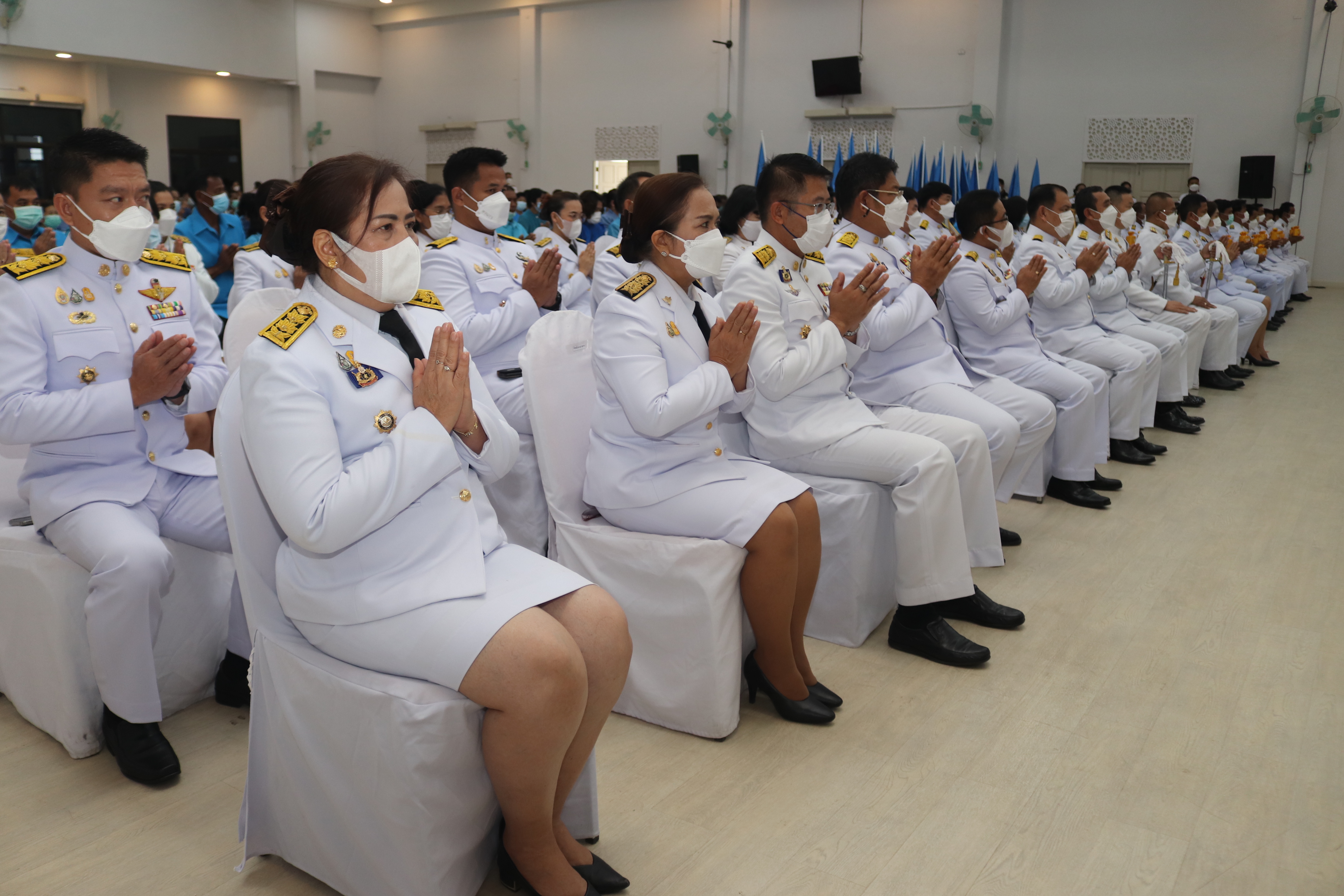 กำแพงเพชรจัดงานมหกรรมกองทุนแม่ของแผ่นดินจังหวัดกำแพงเพชรและพิธีมอบเงินพระราชทานขวัญถุงกองทุนแม่ของแผ่นดิน ประจำปี 2565