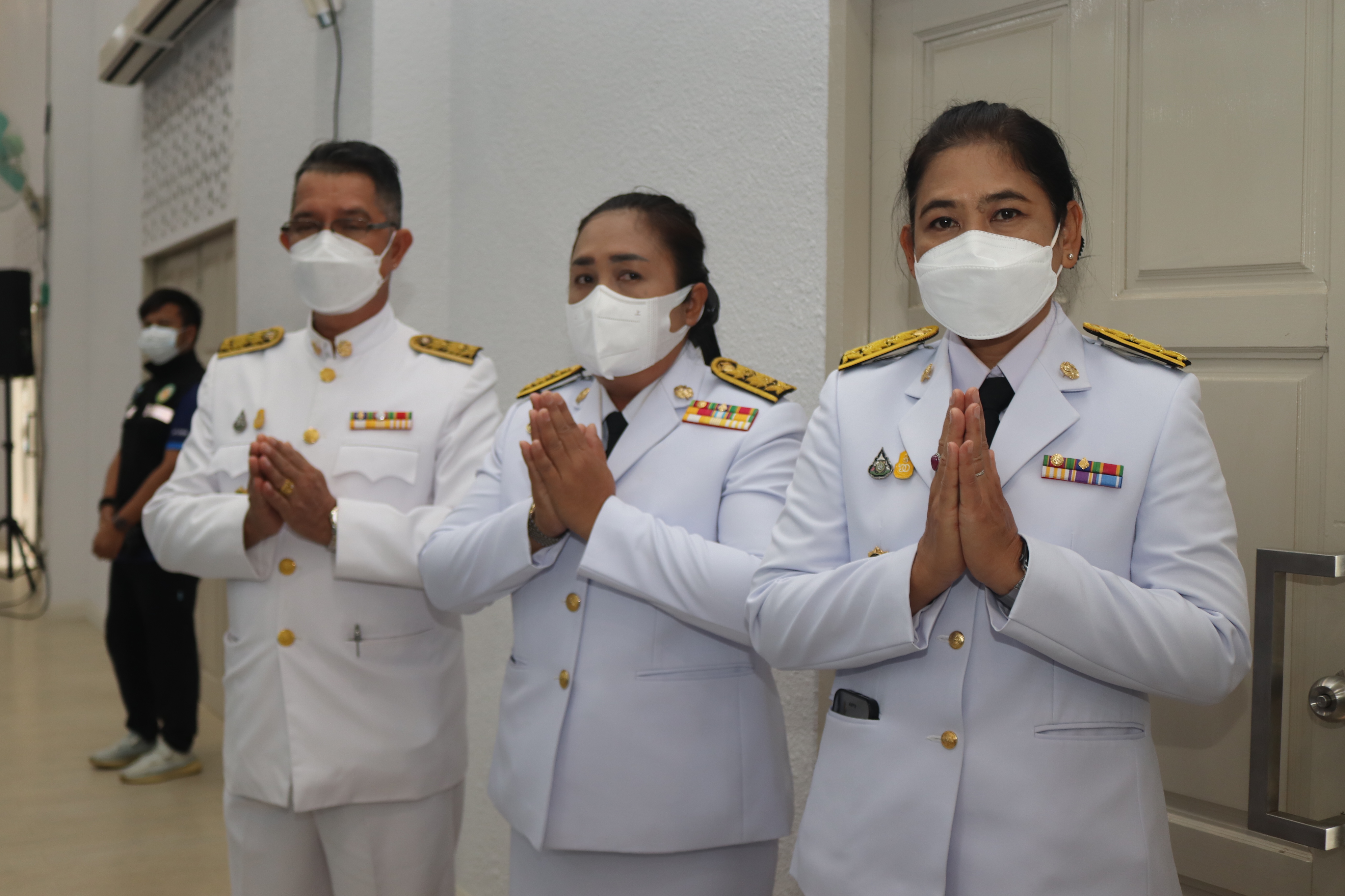 กำแพงเพชรจัดงานมหกรรมกองทุนแม่ของแผ่นดินจังหวัดกำแพงเพชรและพิธีมอบเงินพระราชทานขวัญถุงกองทุนแม่ของแผ่นดิน ประจำปี 2565