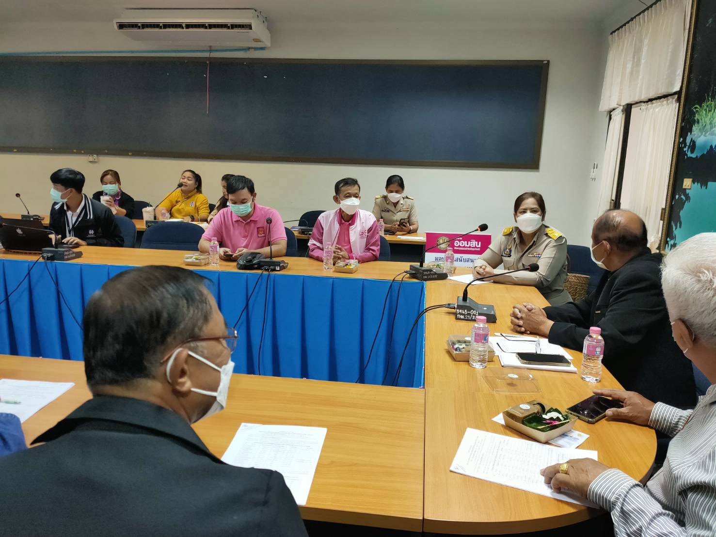 พช.กำแพงเพชร ร่วมประชุมคณะกรรมการเครือข่ายกองทุนหมู่บ้านและชุมชนเมืองจังหวัดกำแพงเพชร