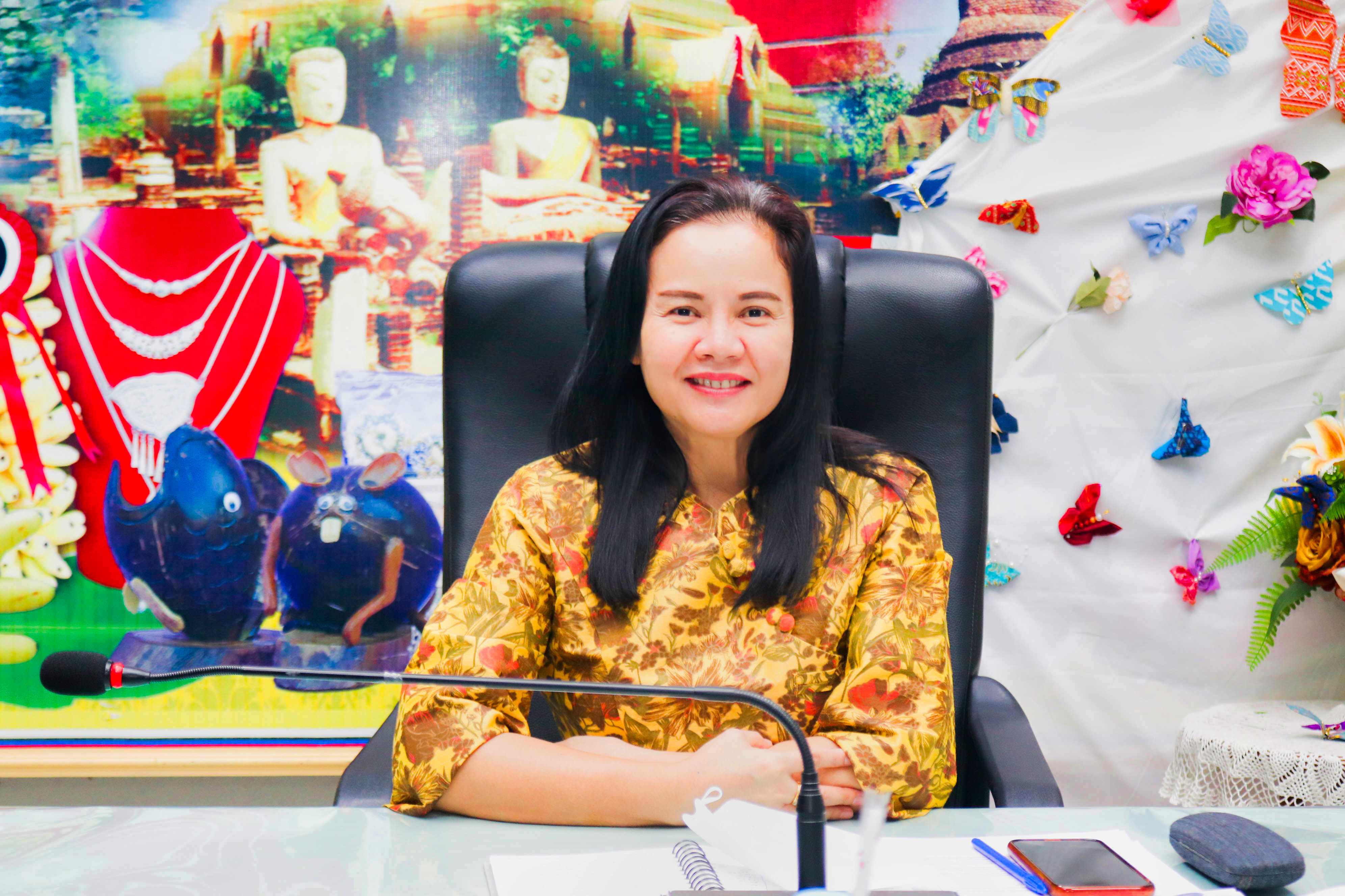พช.กำแพงเพชร ร่วมประชุมการขับเคลื่อนการดำเนินงานกองทุนแม่ของแผ่นดิน ประจำปีงบประมาณ 2566