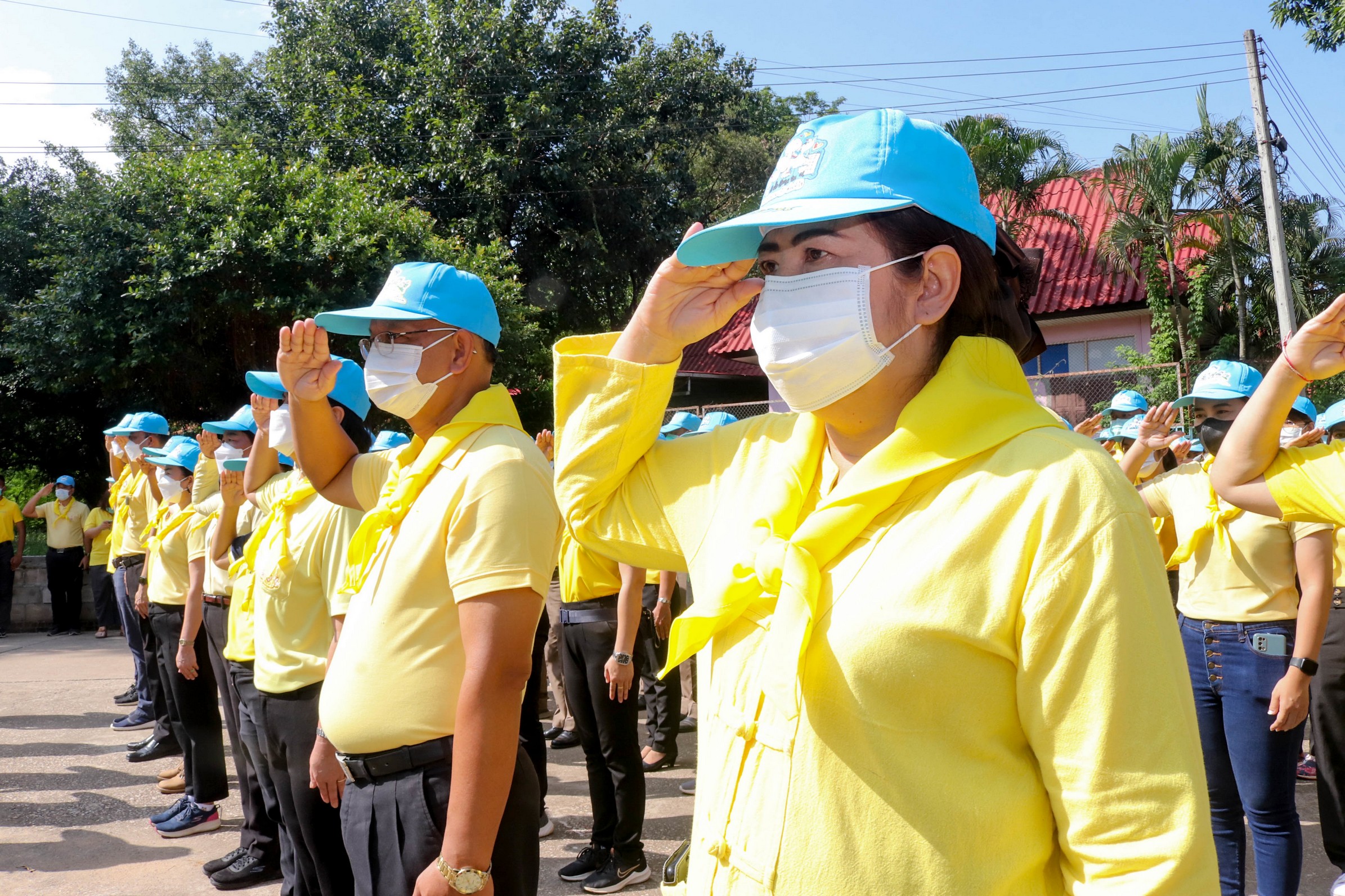พช.กำแพงเพชร ร่วมกิจกรรมจิตอาสาพัฒนา เนื่องในวันคล้ายวันสวรรคต พระบาทสมเด็จพระบรมชนกาธิเบศร มหาภูมิพลอดุลยเดชมหาราช บรมนาถบพิตร 13 ตุลาคม 2565