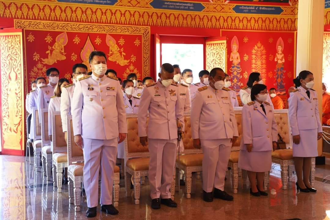 พช.กำแพงเพชร ร่วมพิธีถวายผ้าพระกฐินพระราชทาน ประจำปี พ.ศ.2565 วัดพระบรมธาตุ นครชุม