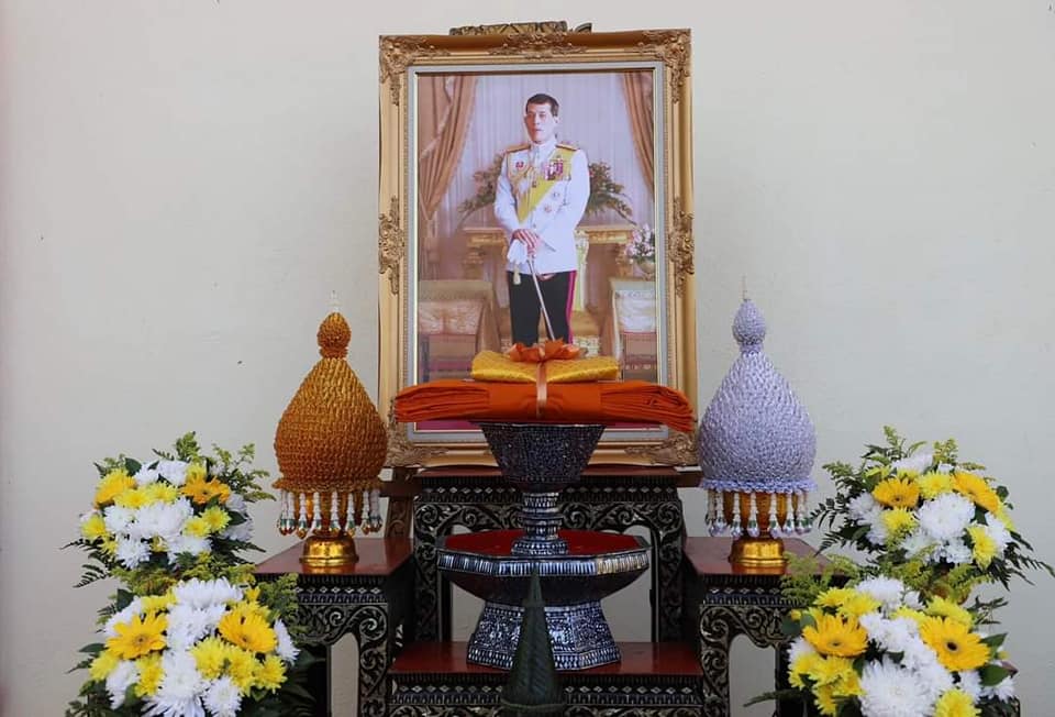 พช.กำแพงเพชร ร่วมพิธีถวายผ้าพระกฐินพระราชทาน ประจำปี พ.ศ.2565 วัดพระบรมธาตุ นครชุม