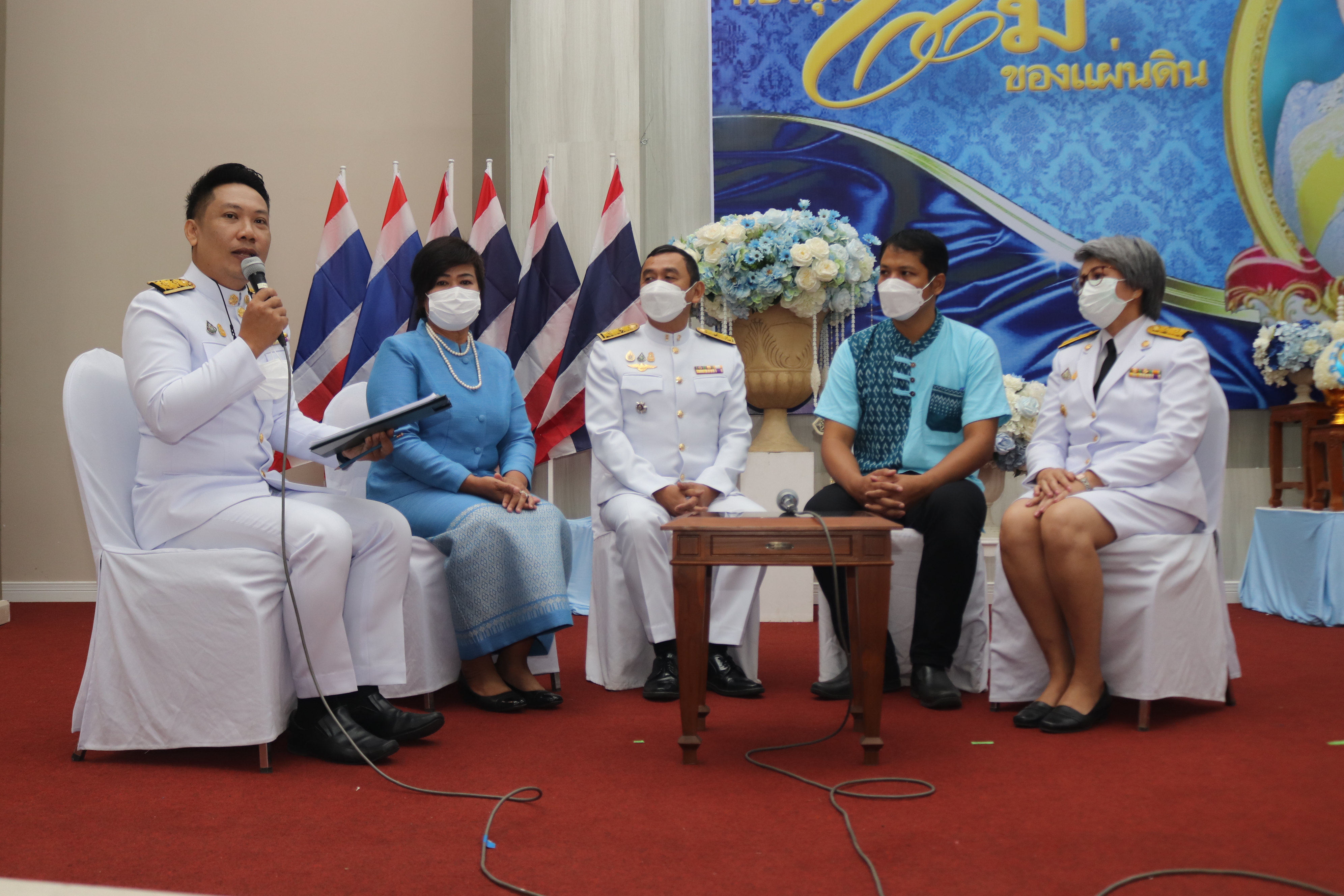 กำแพงเพชรจัดงานมหกรรมกองทุนแม่ของแผ่นดินจังหวัดกำแพงเพชรและพิธีมอบเงินพระราชทานขวัญถุงกองทุนแม่ของแผ่นดิน ประจำปี 2565