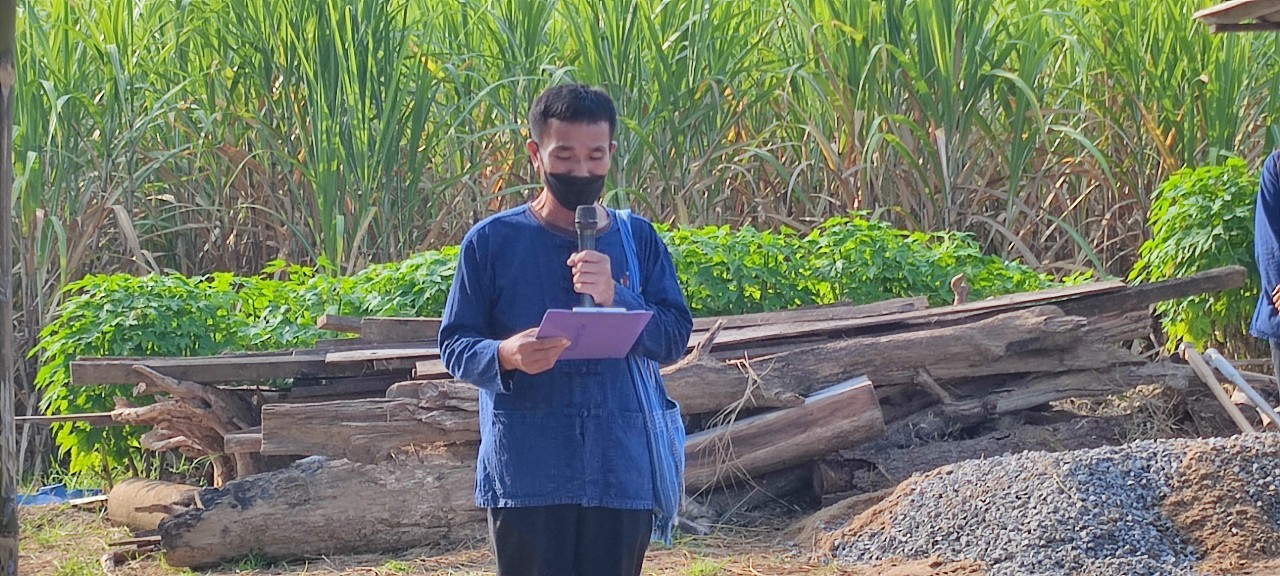 ผู้ตรวจราชการกรมการพัฒนาชุมชน ร่วมกิจกรรมเอามื้อสามัคคี โคก หนอง นา โมเดล จังหวัดกำแพงเพชร