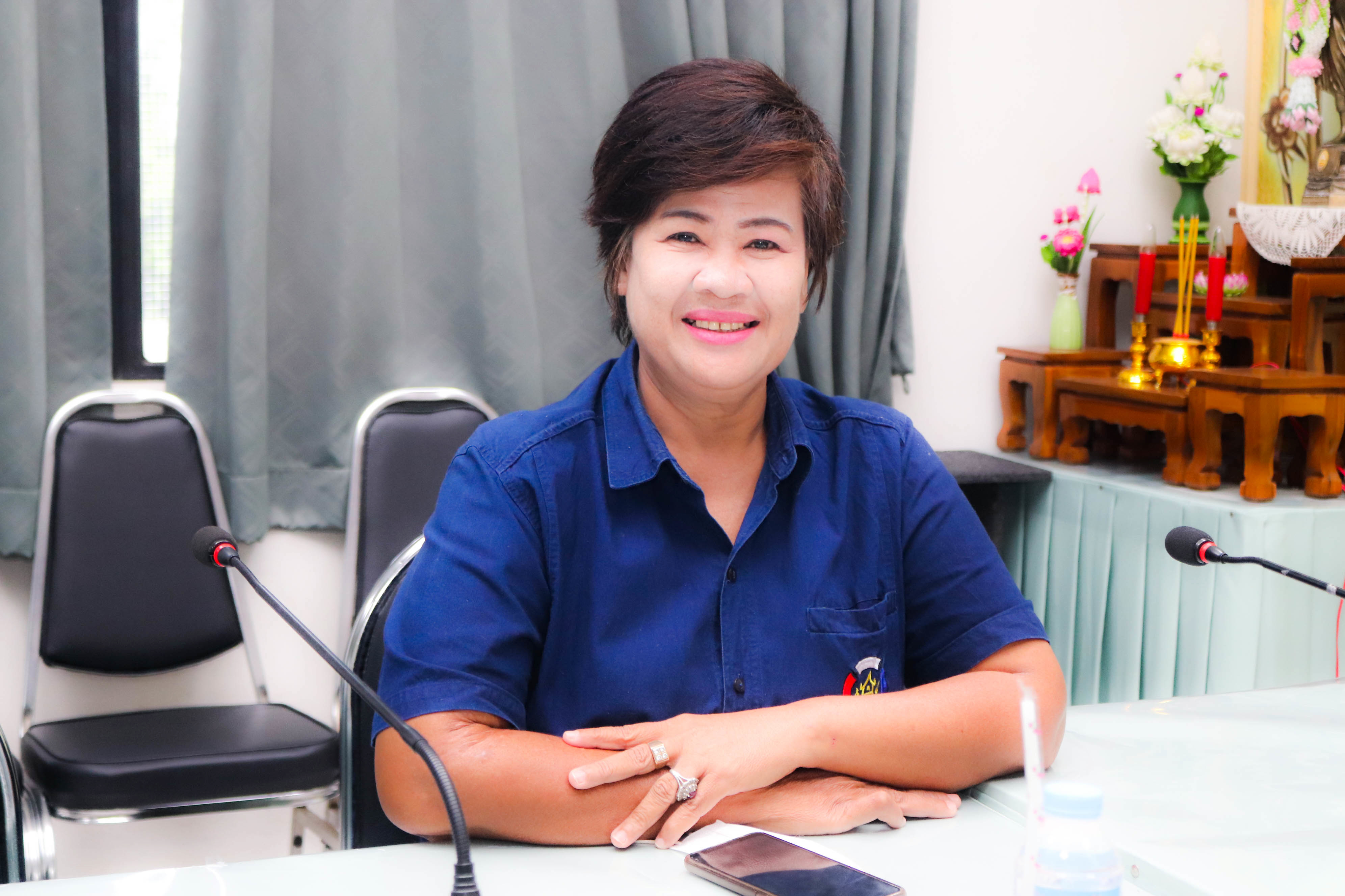 พช.กำแพงเพชร ร่วมประชุมการขับเคลื่อนการดำเนินงานกองทุนแม่ของแผ่นดิน ประจำปีงบประมาณ 2566