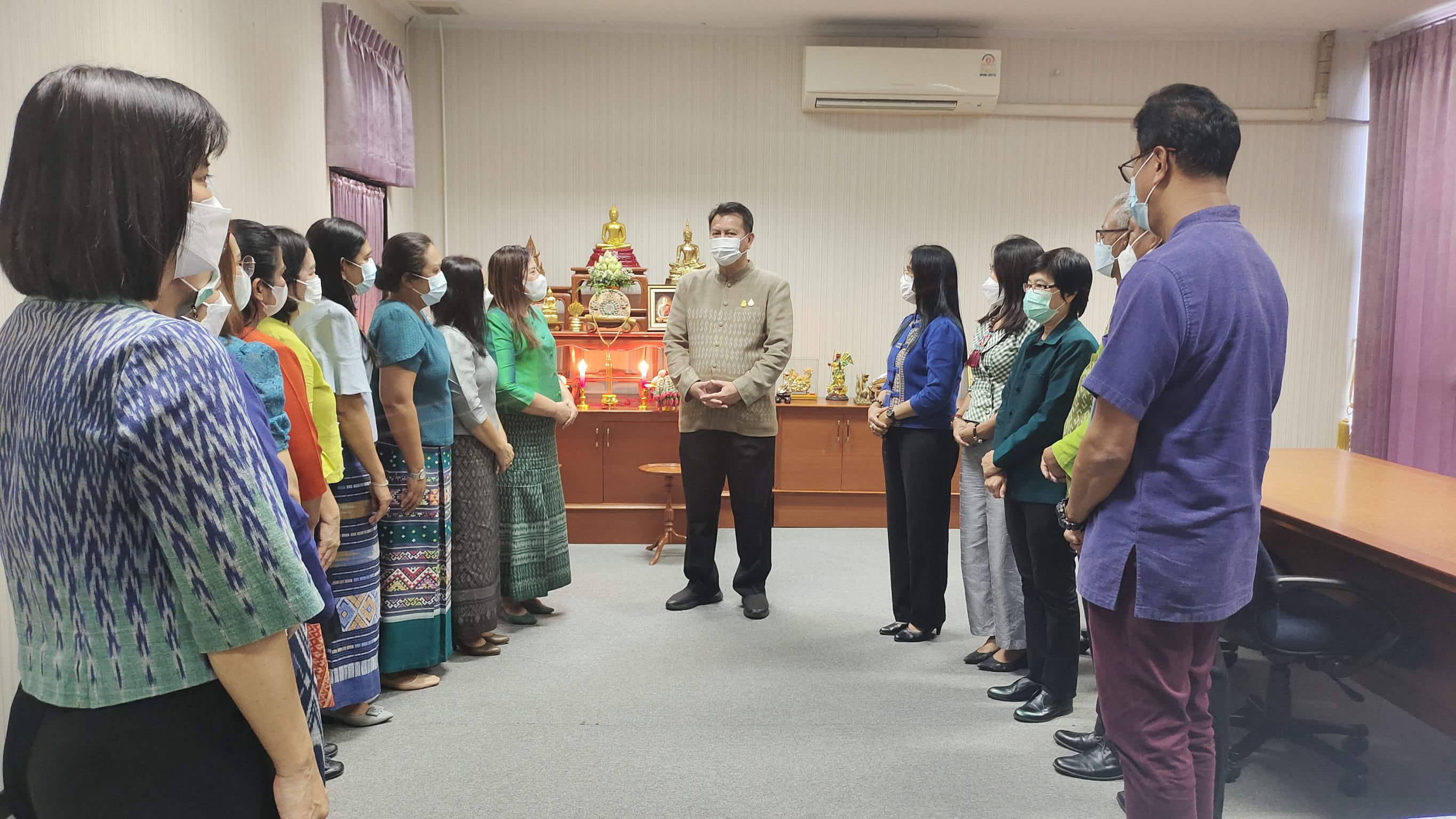 พช.กำแพงเพชร นำทีมผู้บริหารเข้าพบ “พ่อเมืองกำแพงเพชร” เพื่อแสดงความยินดีในโอกาสเข้ารับตำแหน่งผู้ว่าราชการจังหวัดกำแพงเพชร คนที่ 60