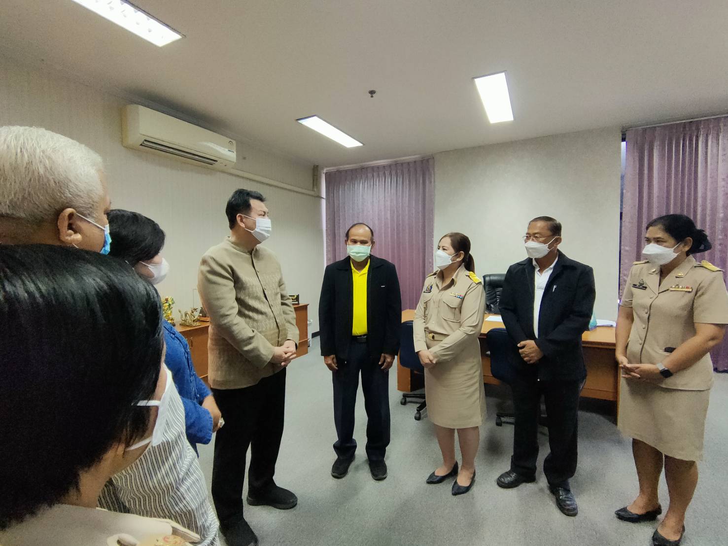 พช.กำแพงเพชร ร่วมประชุมคณะกรรมการเครือข่ายกองทุนหมู่บ้านและชุมชนเมืองจังหวัดกำแพงเพชร