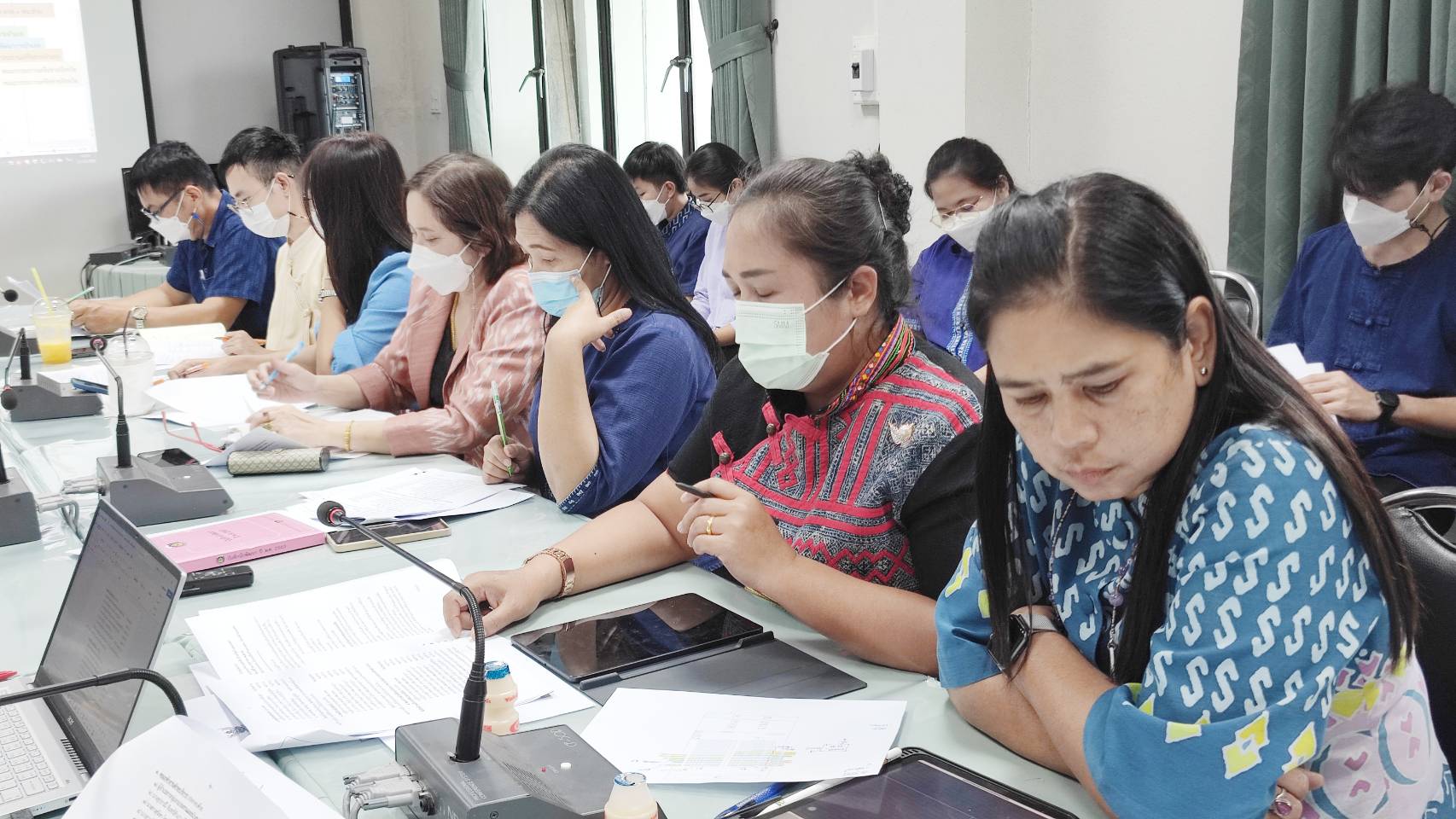 พช.กำแพงเพชร ประชุมเตรียมความพร้อมโครงการมหกรรมกองทุนแม่ของแผ่นดินจังหวัดกำแพงเพชร ประจำปี 2565