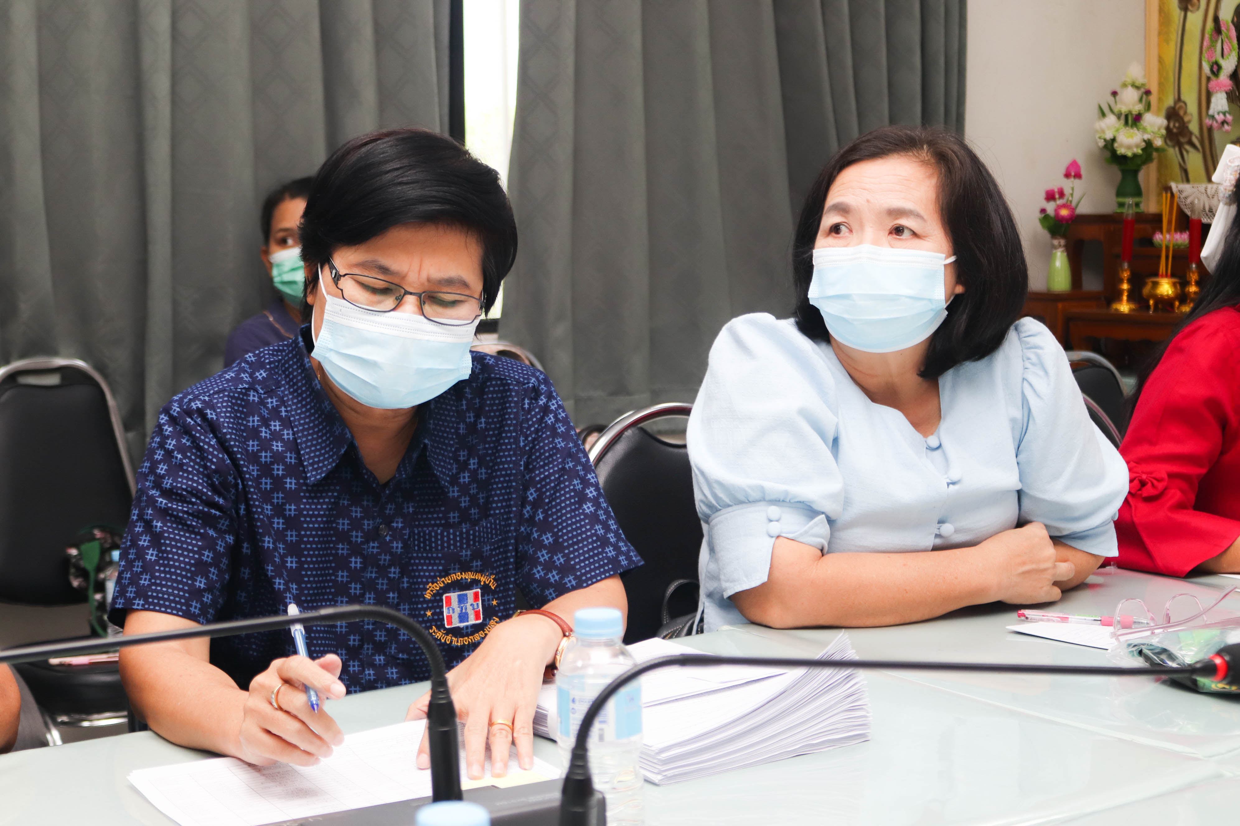 พช.กำแพงเพชร ร่วมประชุมซักซ้อมแนวทางการยืนยันยอดลูกหนี้เงินทุนหมุนเวียน กองทุนพัฒนาบทบาทสตรีผ่านระบบอิเล็กทรอนิกส์ ( Cisco Webex Meeting )