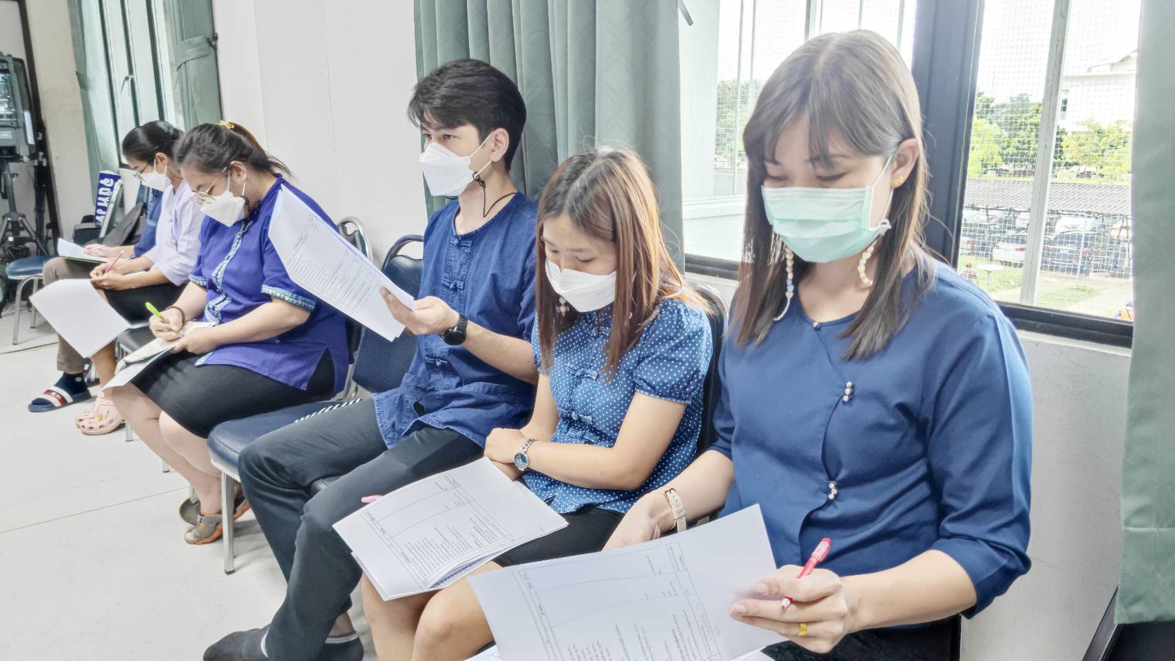 พช.กำแพงเพชร ประชุมเตรียมความพร้อมโครงการมหกรรมกองทุนแม่ของแผ่นดินจังหวัดกำแพงเพชร ประจำปี 2565