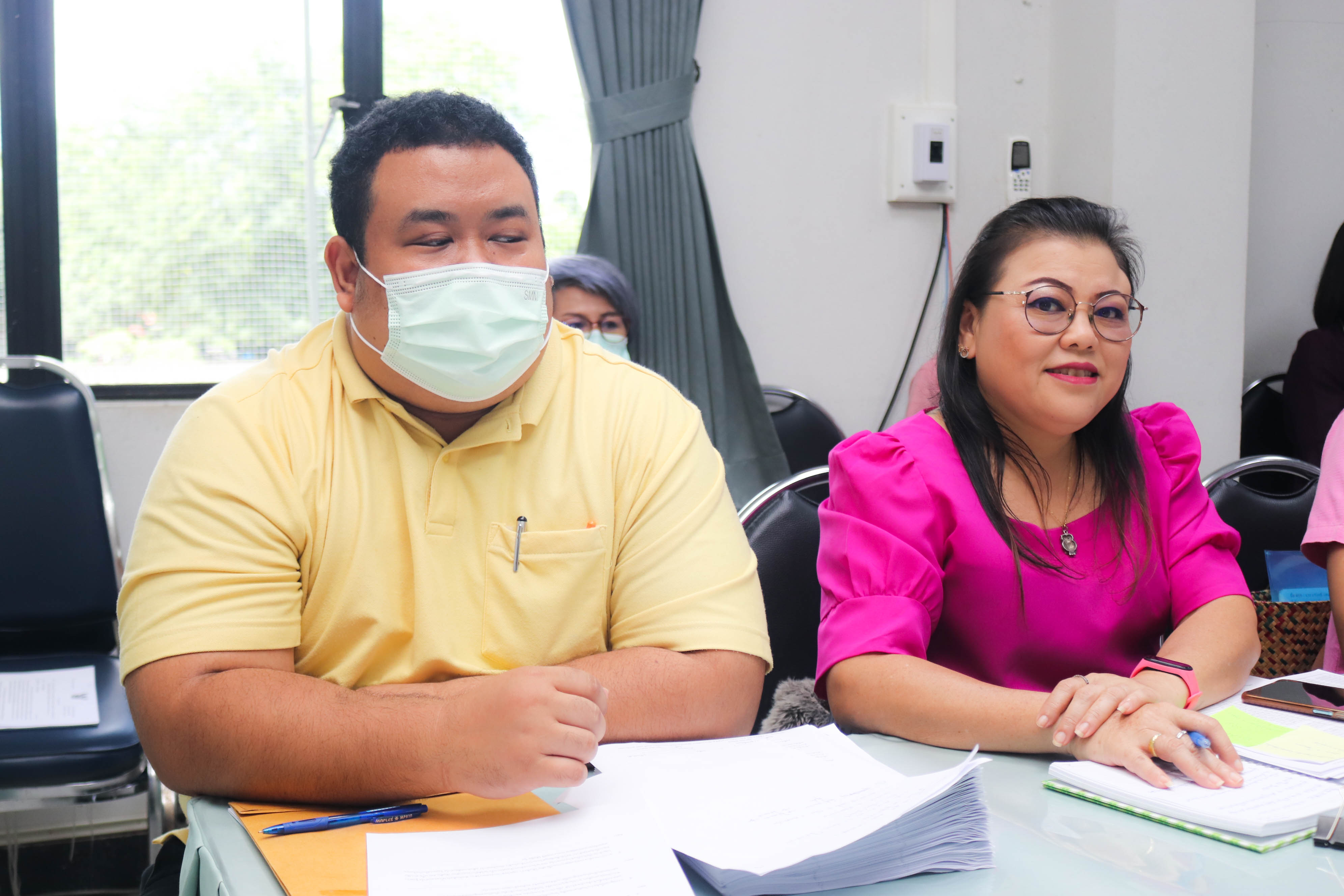 พช.กำแพงเพชร ร่วมประชุมซักซ้อมแนวทางการยืนยันยอดลูกหนี้เงินทุนหมุนเวียน กองทุนพัฒนาบทบาทสตรีผ่านระบบอิเล็กทรอนิกส์ ( Cisco Webex Meeting )
