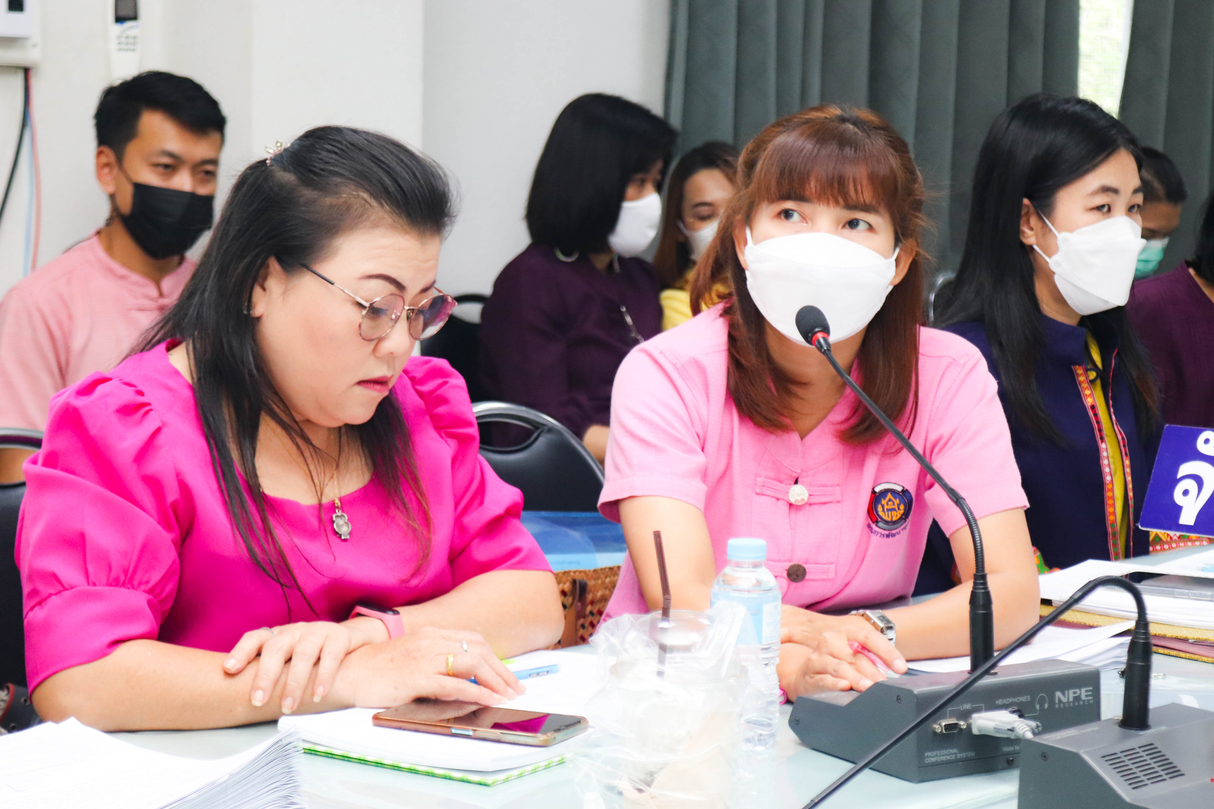 พช.กำแพงเพชร ร่วมประชุมซักซ้อมแนวทางการยืนยันยอดลูกหนี้เงินทุนหมุนเวียน กองทุนพัฒนาบทบาทสตรีผ่านระบบอิเล็กทรอนิกส์ ( Cisco Webex Meeting )