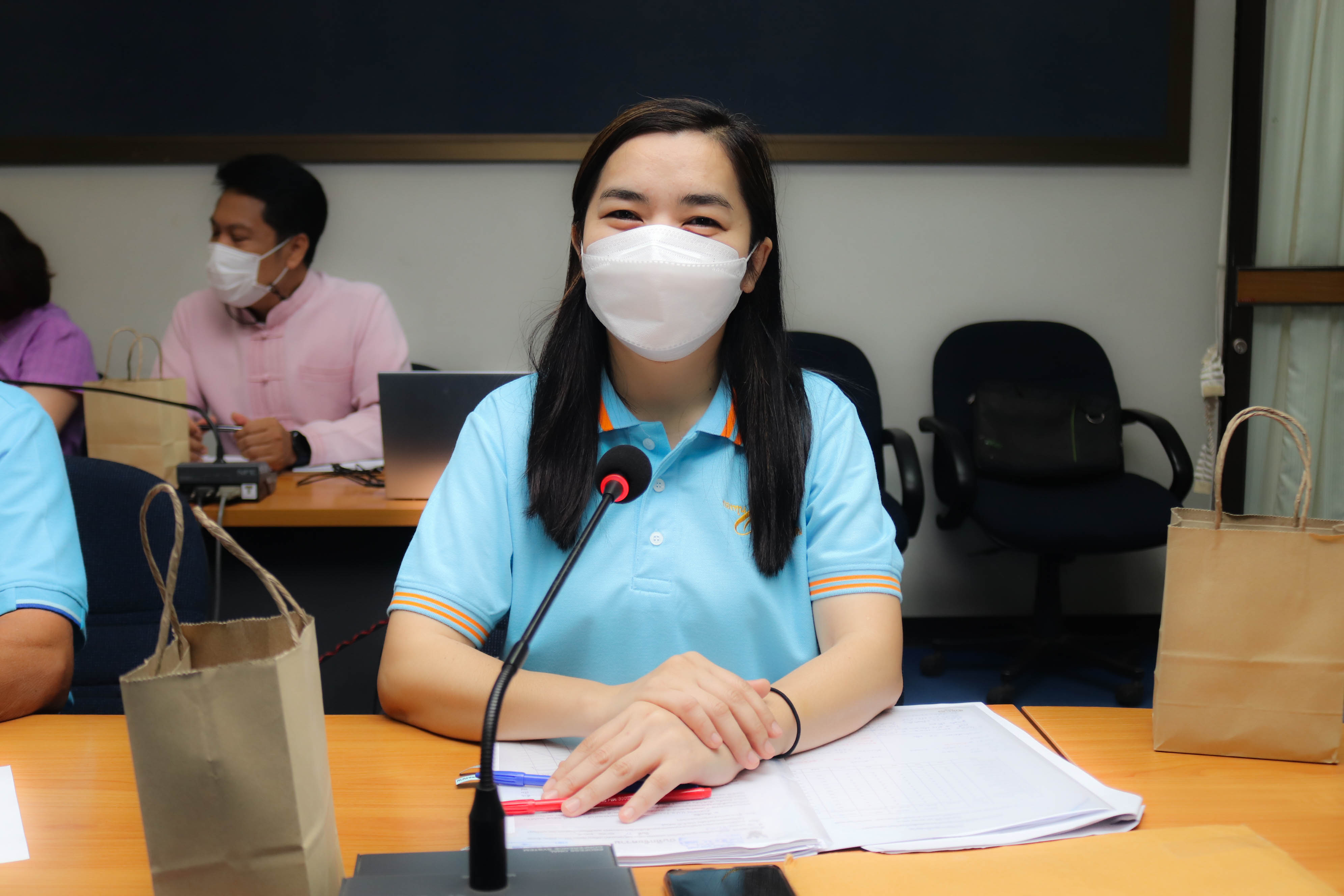 พช.กำแพงเพชร จัดประชุมคณะกรรมการเครือข่ายกองทุนแม่ของแผ่นดินจังหวัดกำแพงเพชร ครั้งที่ 3/2565