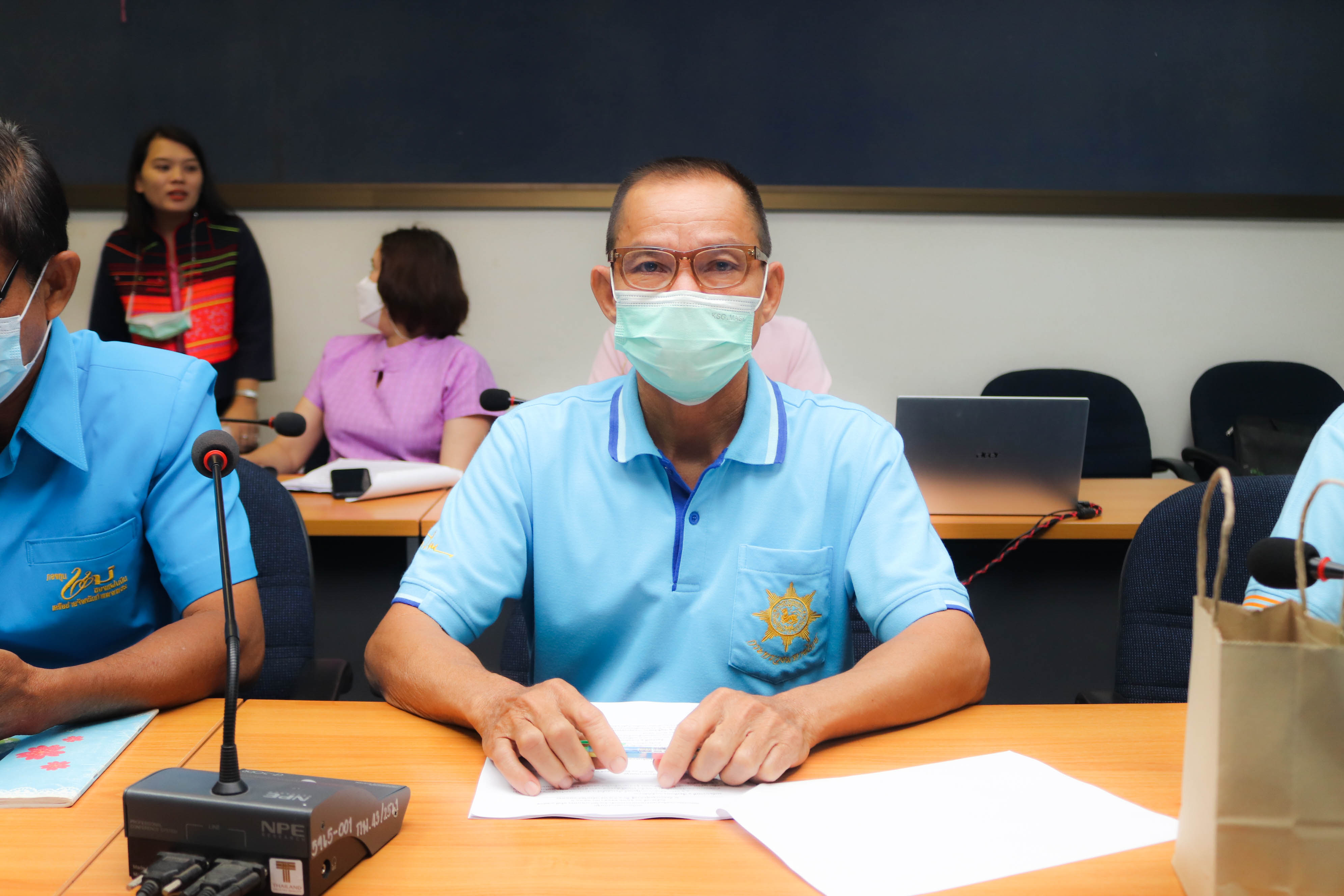 พช.กำแพงเพชร จัดประชุมคณะกรรมการเครือข่ายกองทุนแม่ของแผ่นดินจังหวัดกำแพงเพชร ครั้งที่ 3/2565