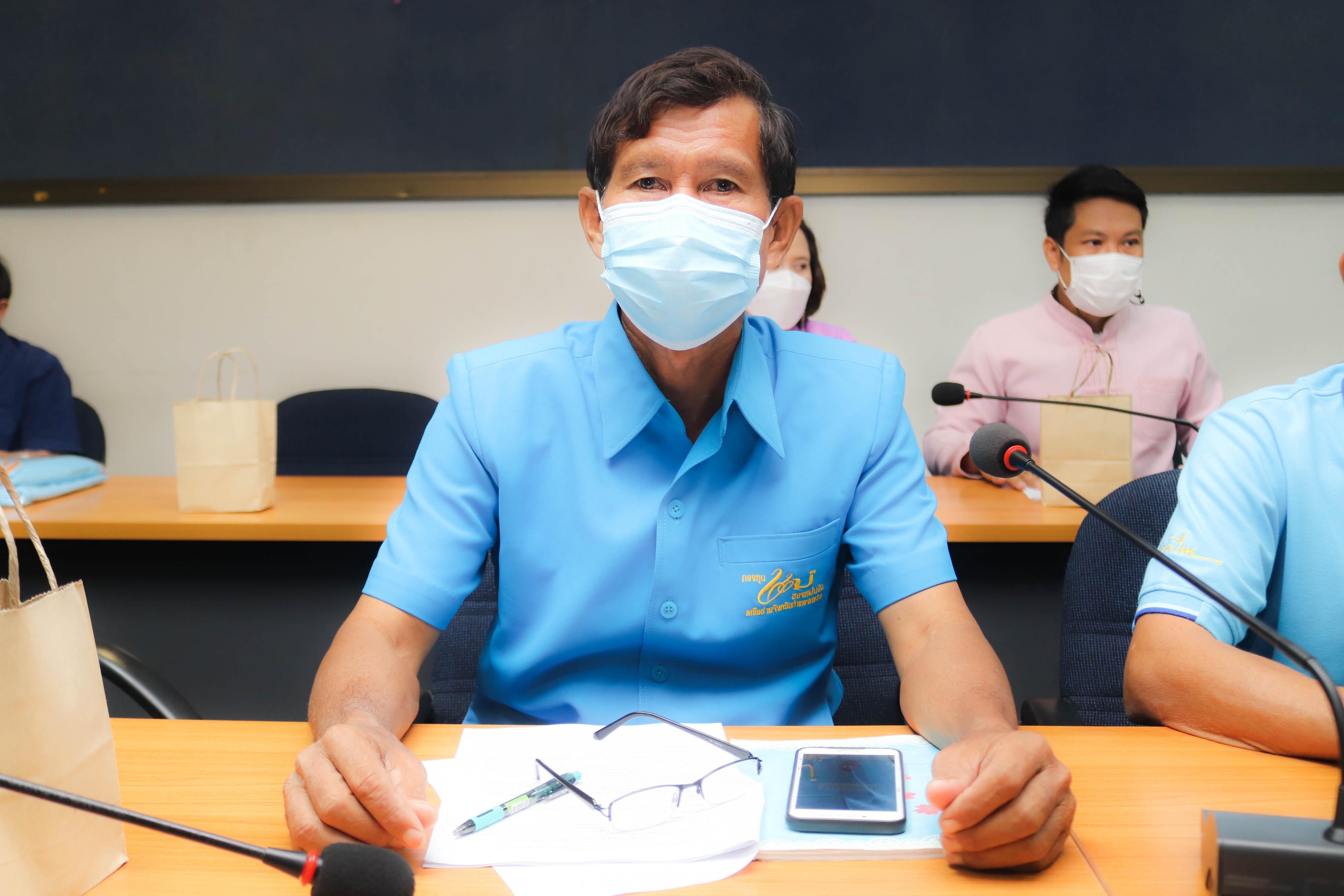 พช.กำแพงเพชร จัดประชุมคณะกรรมการเครือข่ายกองทุนแม่ของแผ่นดินจังหวัดกำแพงเพชร ครั้งที่ 3/2565