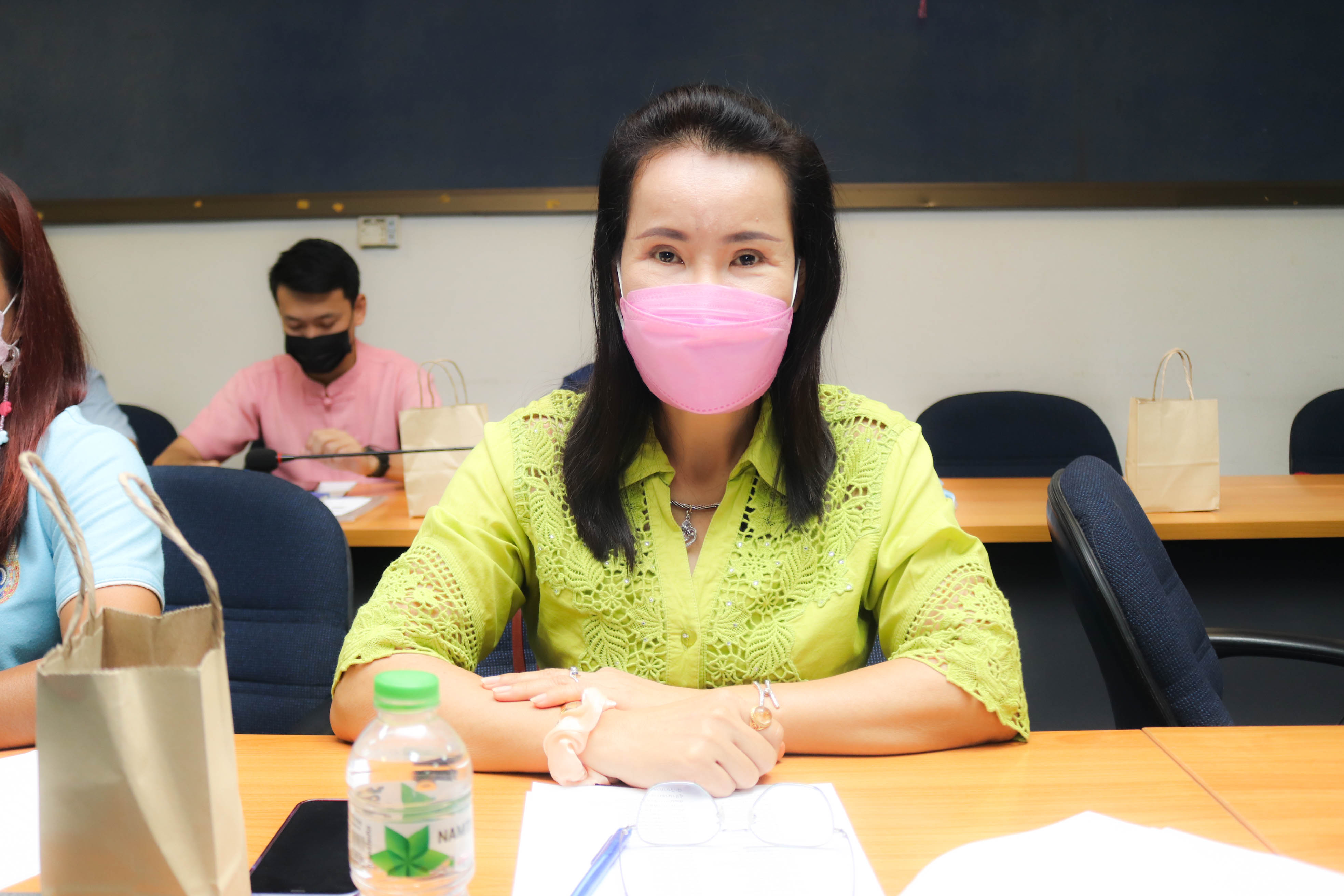 พช.กำแพงเพชร จัดประชุมคณะกรรมการเครือข่ายกองทุนแม่ของแผ่นดินจังหวัดกำแพงเพชร ครั้งที่ 3/2565