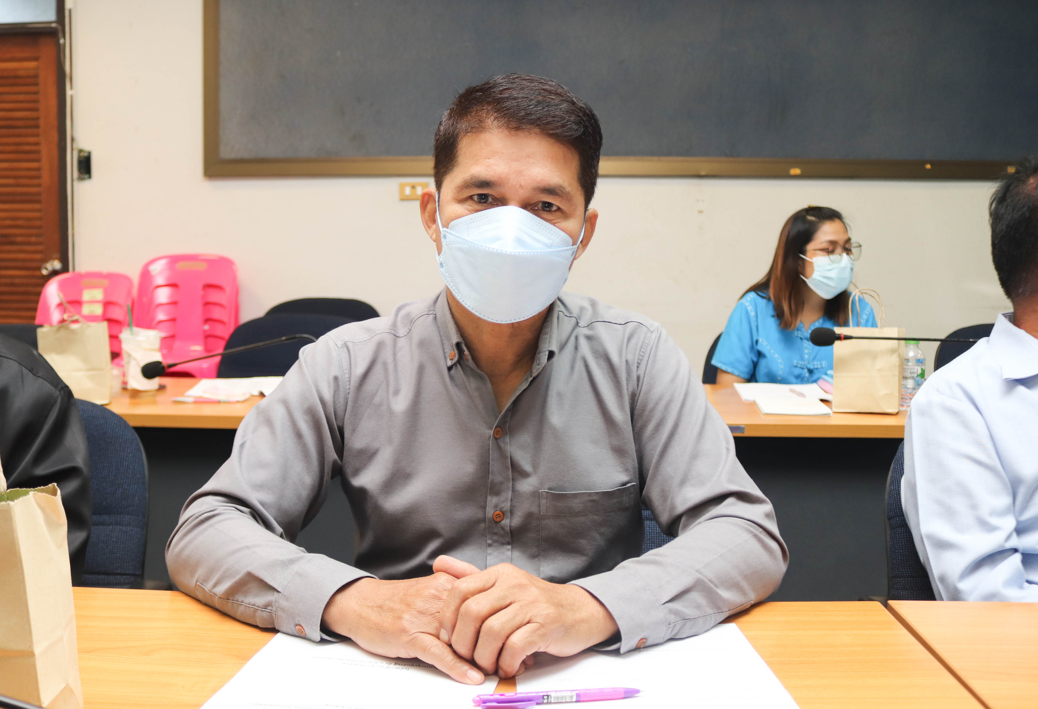 พช.กำแพงเพชร จัดประชุมคณะกรรมการเครือข่ายกองทุนแม่ของแผ่นดินจังหวัดกำแพงเพชร ครั้งที่ 3/2565