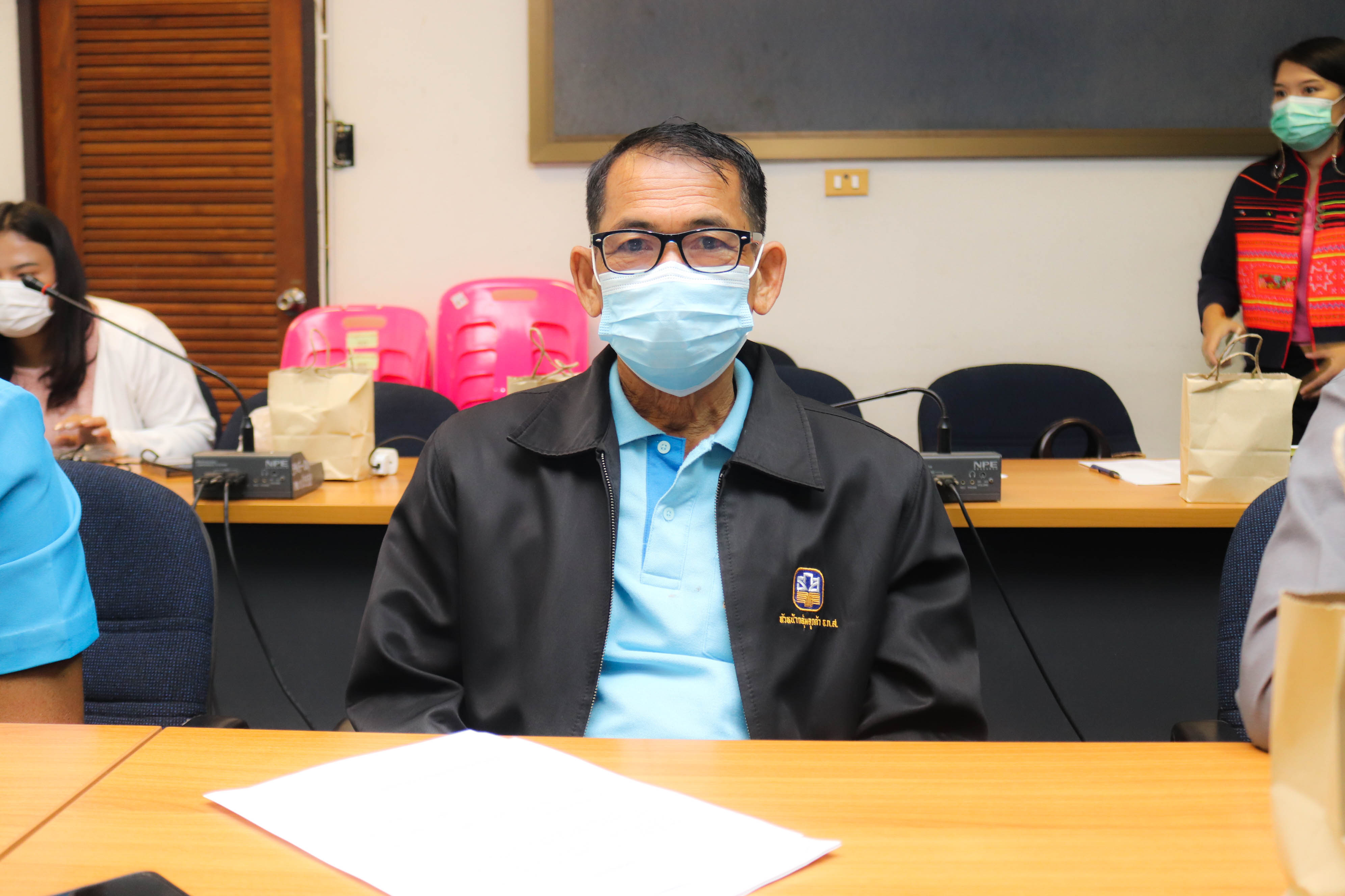 พช.กำแพงเพชร จัดประชุมคณะกรรมการเครือข่ายกองทุนแม่ของแผ่นดินจังหวัดกำแพงเพชร ครั้งที่ 3/2565