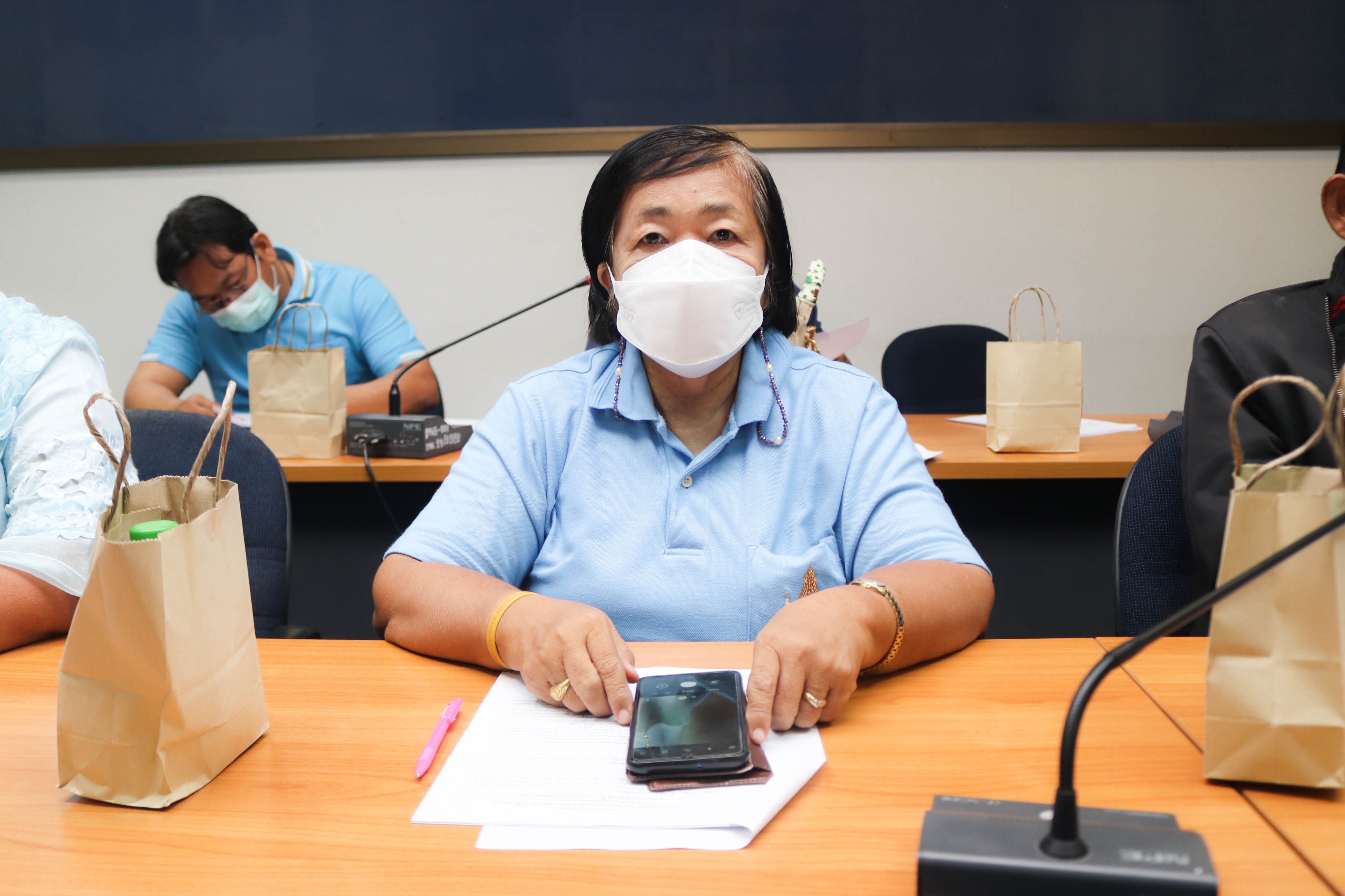 พช.กำแพงเพชร จัดประชุมคณะกรรมการเครือข่ายกองทุนแม่ของแผ่นดินจังหวัดกำแพงเพชร ครั้งที่ 3/2565