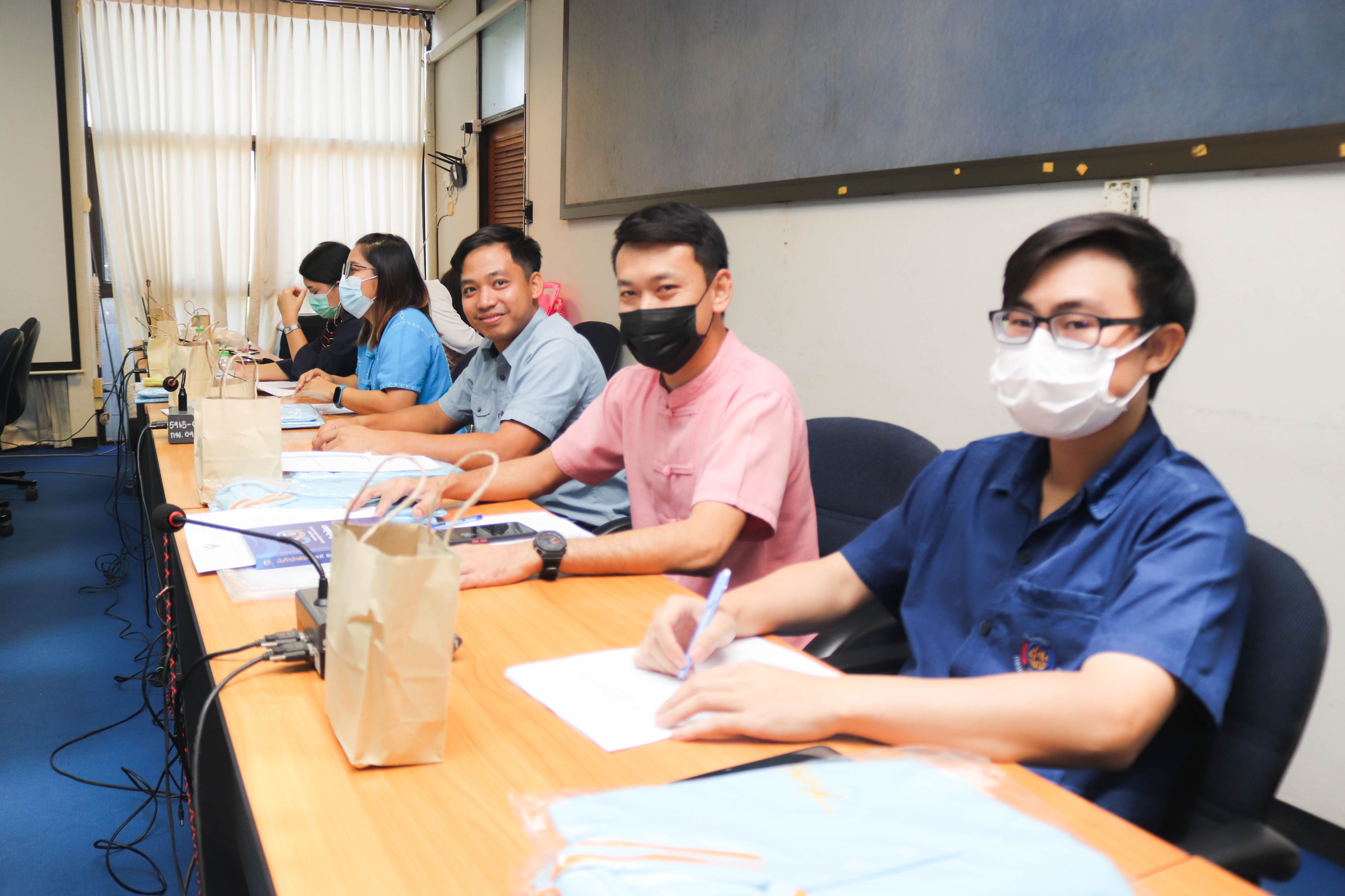พช.กำแพงเพชร จัดประชุมคณะกรรมการเครือข่ายกองทุนแม่ของแผ่นดินจังหวัดกำแพงเพชร ครั้งที่ 3/2565