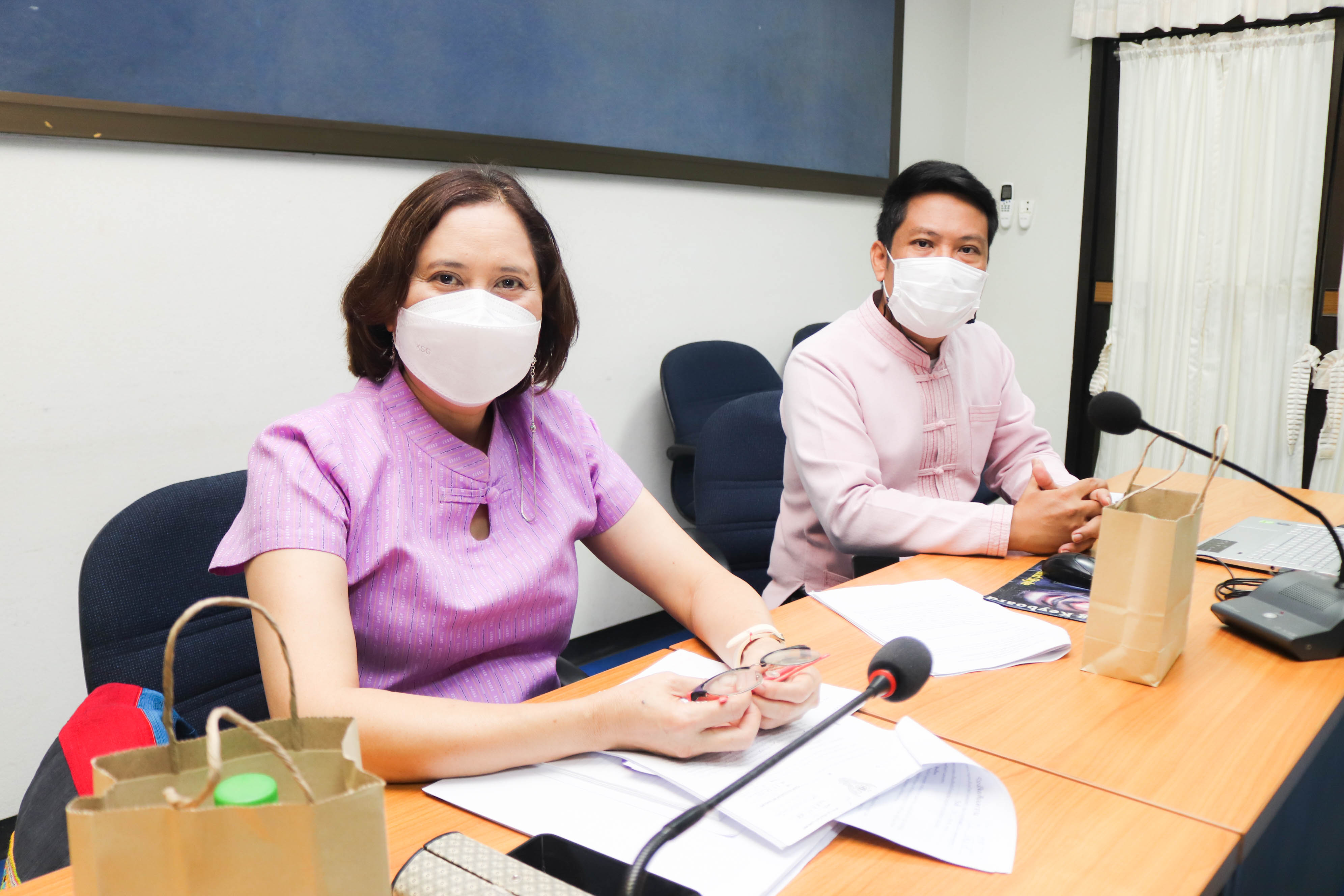 พช.กำแพงเพชร จัดประชุมคณะกรรมการเครือข่ายกองทุนแม่ของแผ่นดินจังหวัดกำแพงเพชร ครั้งที่ 3/2565