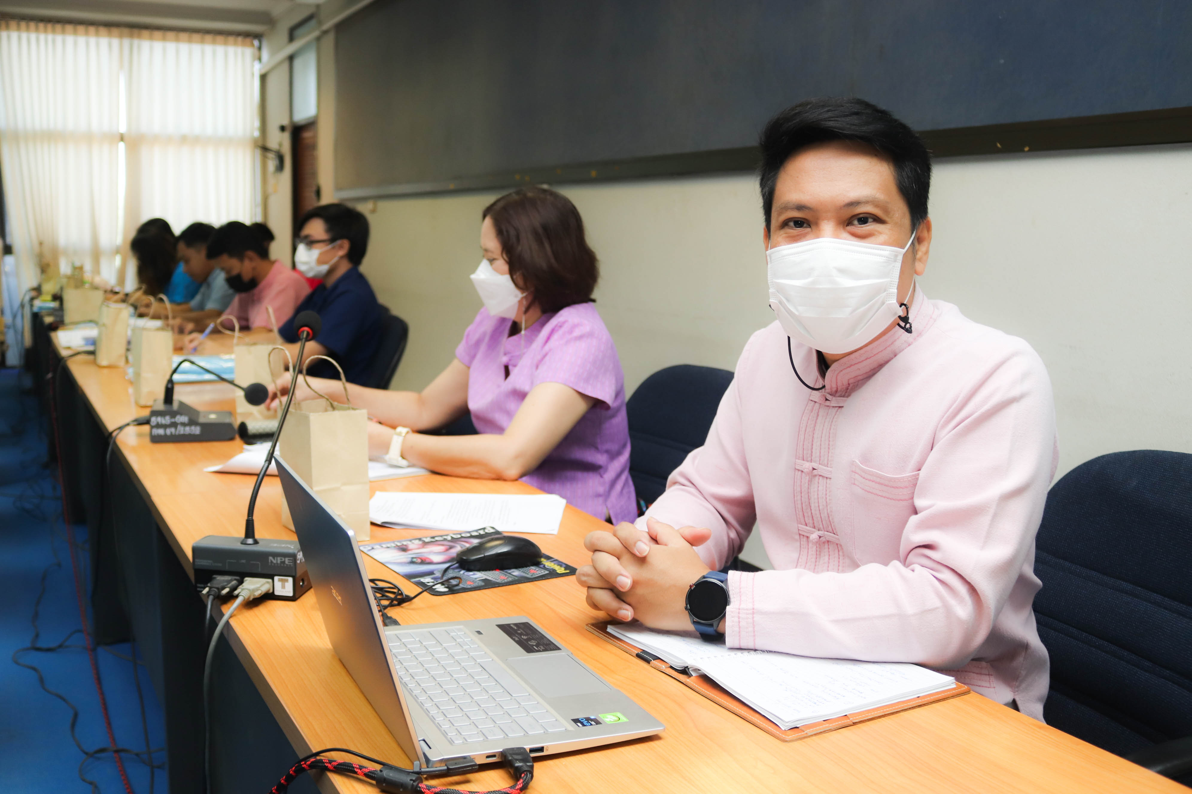 พช.กำแพงเพชร จัดประชุมคณะกรรมการเครือข่ายกองทุนแม่ของแผ่นดินจังหวัดกำแพงเพชร ครั้งที่ 3/2565