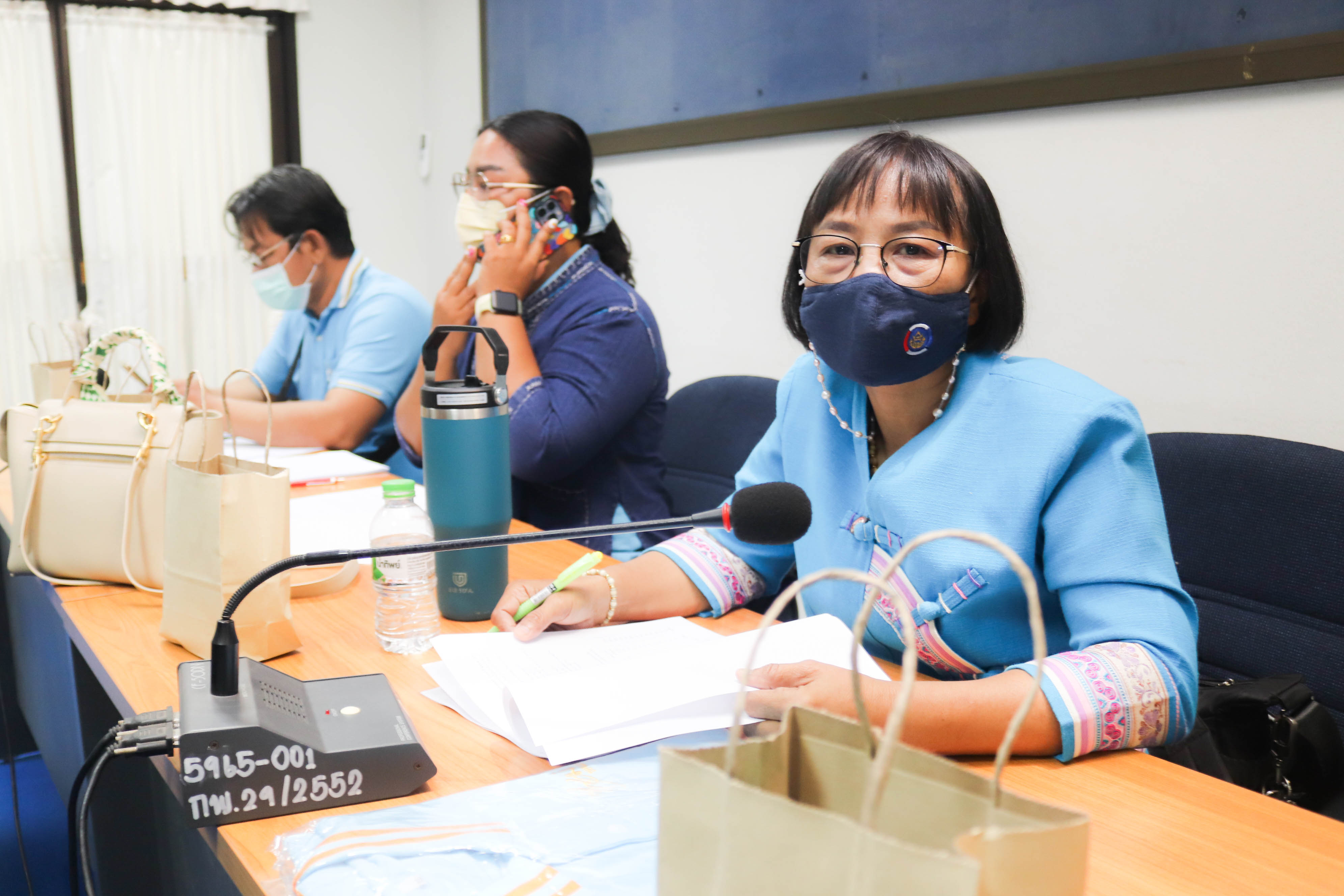 พช.กำแพงเพชร จัดประชุมคณะกรรมการเครือข่ายกองทุนแม่ของแผ่นดินจังหวัดกำแพงเพชร ครั้งที่ 3/2565