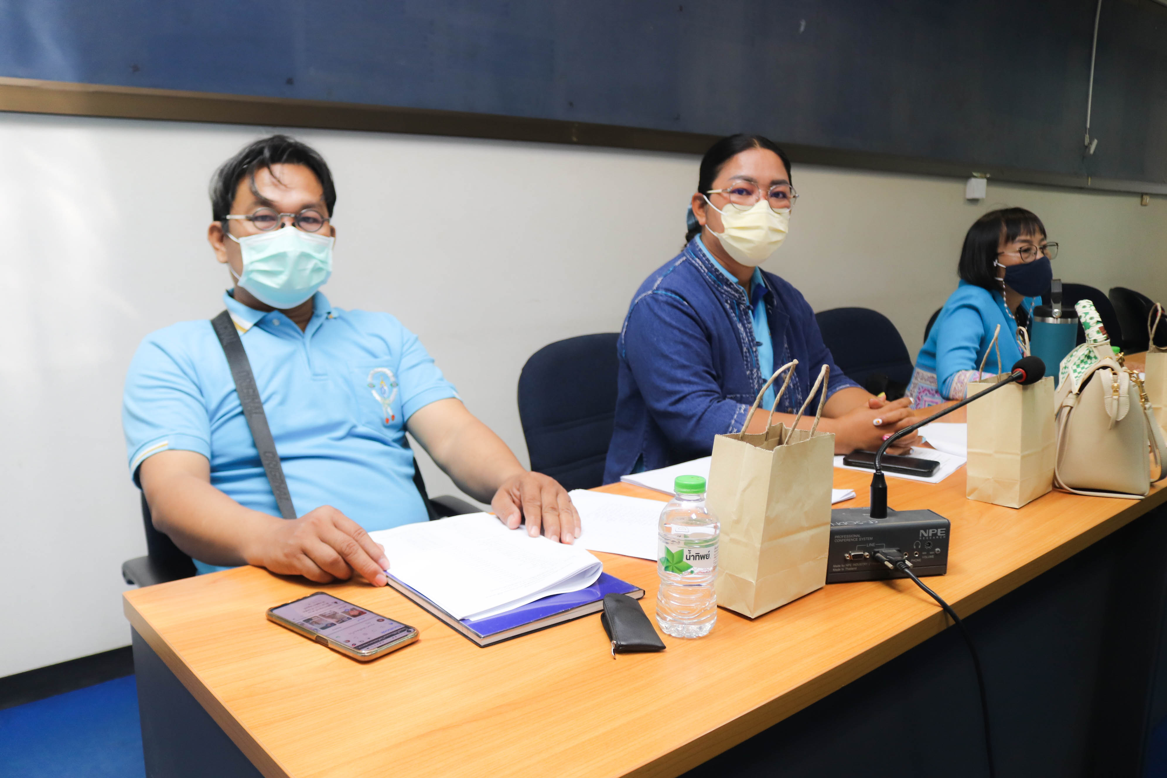 พช.กำแพงเพชร จัดประชุมคณะกรรมการเครือข่ายกองทุนแม่ของแผ่นดินจังหวัดกำแพงเพชร ครั้งที่ 3/2565