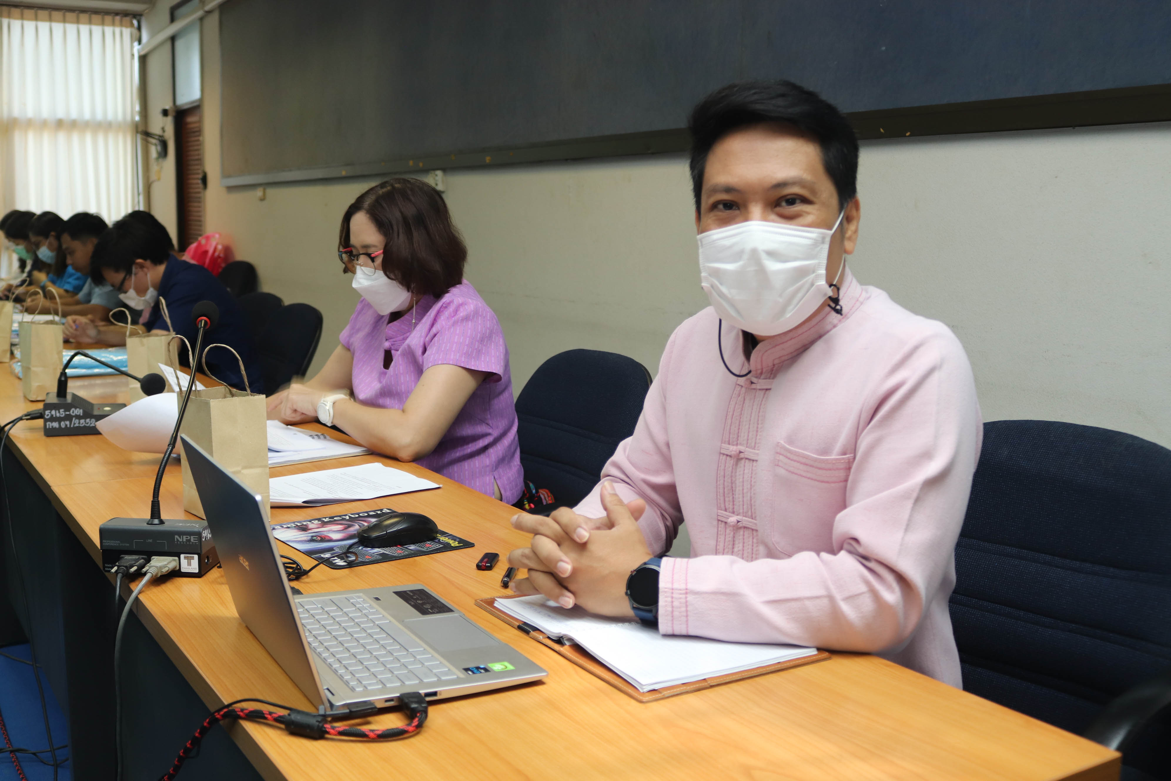 พช.กำแพงเพชร จัดประชุมคณะกรรมการเครือข่ายกองทุนแม่ของแผ่นดินจังหวัดกำแพงเพชร ครั้งที่ 3/2565