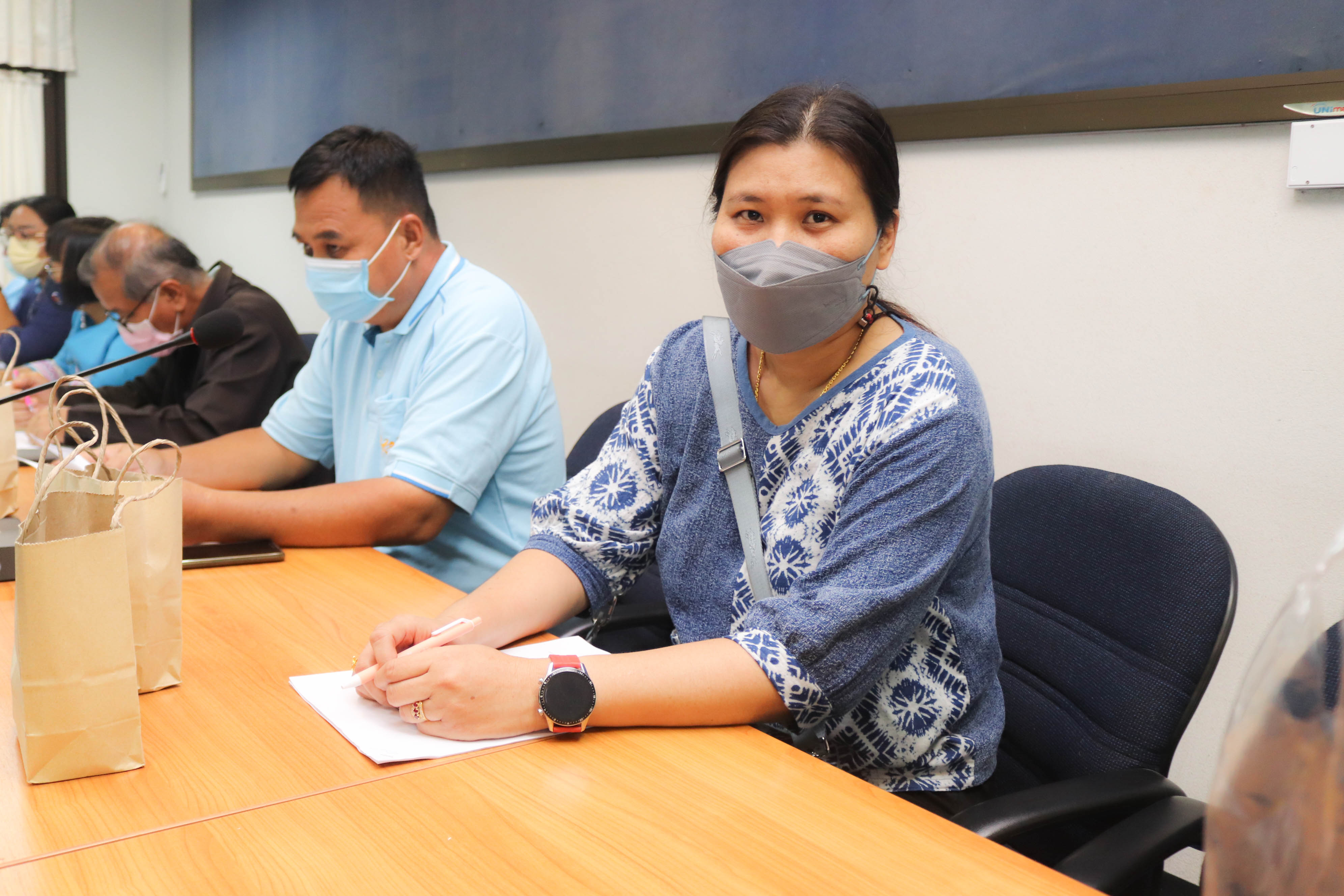 พช.กำแพงเพชร จัดประชุมคณะกรรมการเครือข่ายกองทุนแม่ของแผ่นดินจังหวัดกำแพงเพชร ครั้งที่ 3/2565