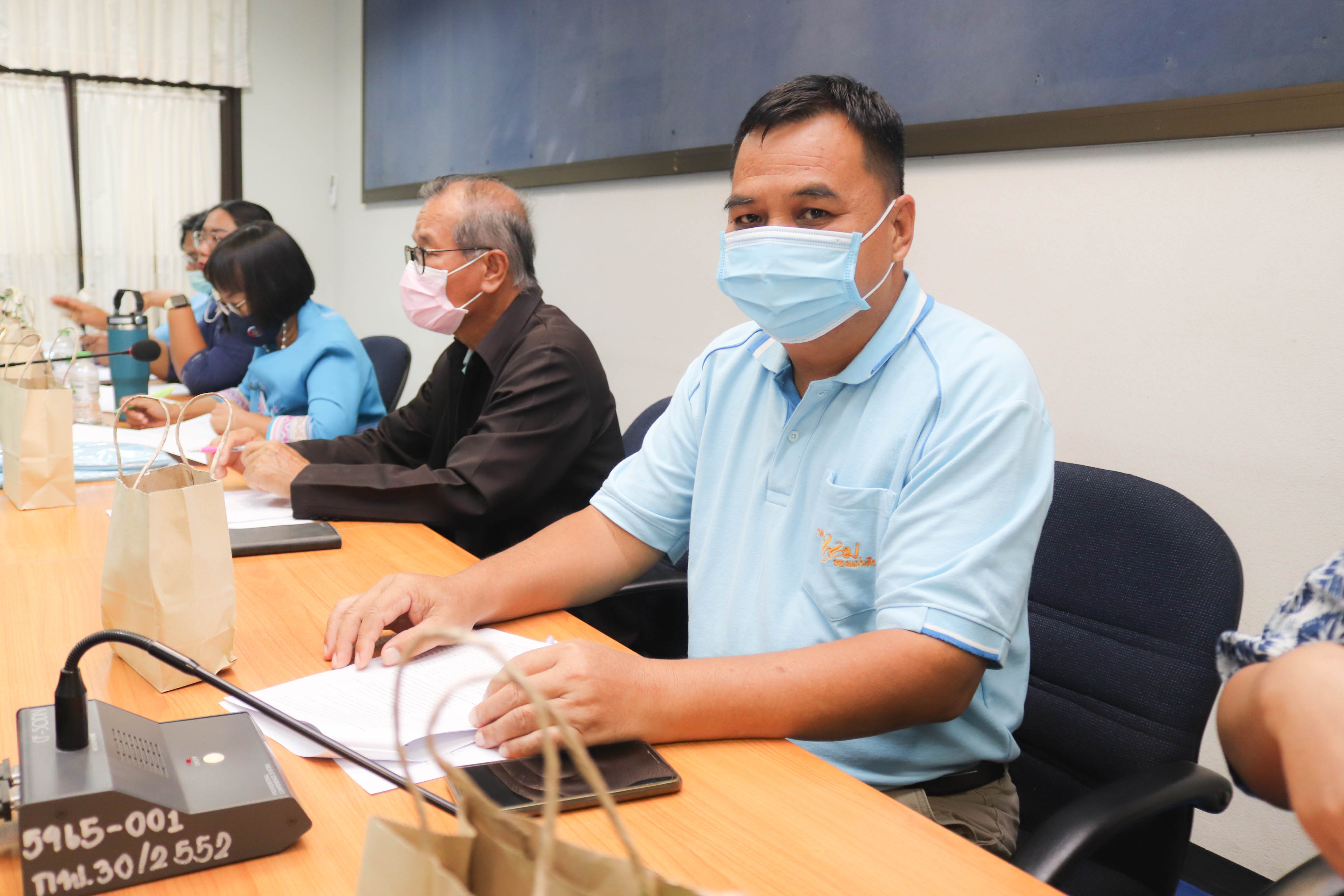พช.กำแพงเพชร จัดประชุมคณะกรรมการเครือข่ายกองทุนแม่ของแผ่นดินจังหวัดกำแพงเพชร ครั้งที่ 3/2565