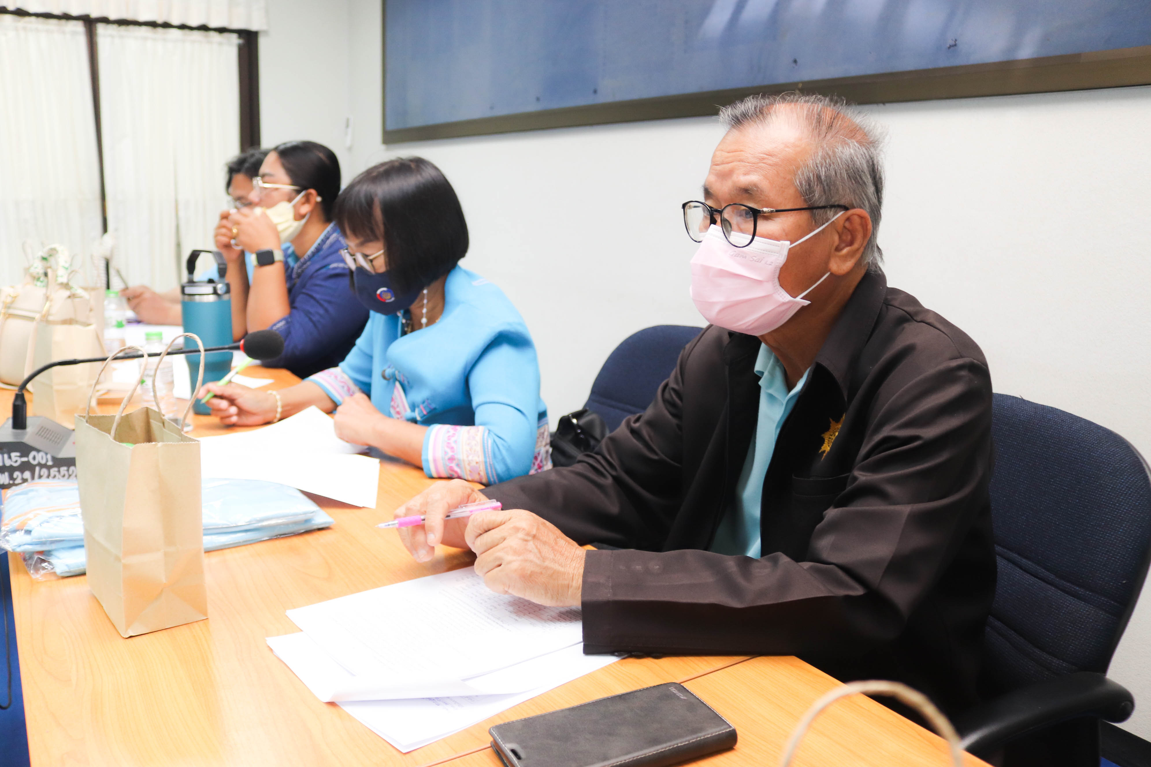 พช.กำแพงเพชร จัดประชุมคณะกรรมการเครือข่ายกองทุนแม่ของแผ่นดินจังหวัดกำแพงเพชร ครั้งที่ 3/2565