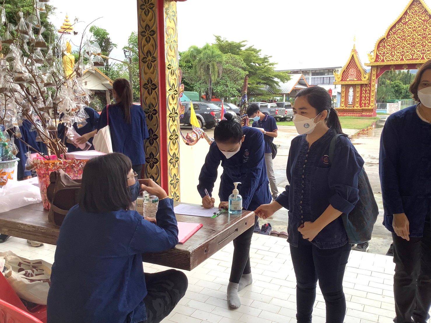 พช.กำแพงเพชร จัดกิจกรรมวันคล้ายวันก่อตั้งกรมการพัฒนาชุมชน ครบรอบ 60 ปี ละโครงการส่งเสริมความสัมพันธ์ สอ.พช. ประจำปี 2565