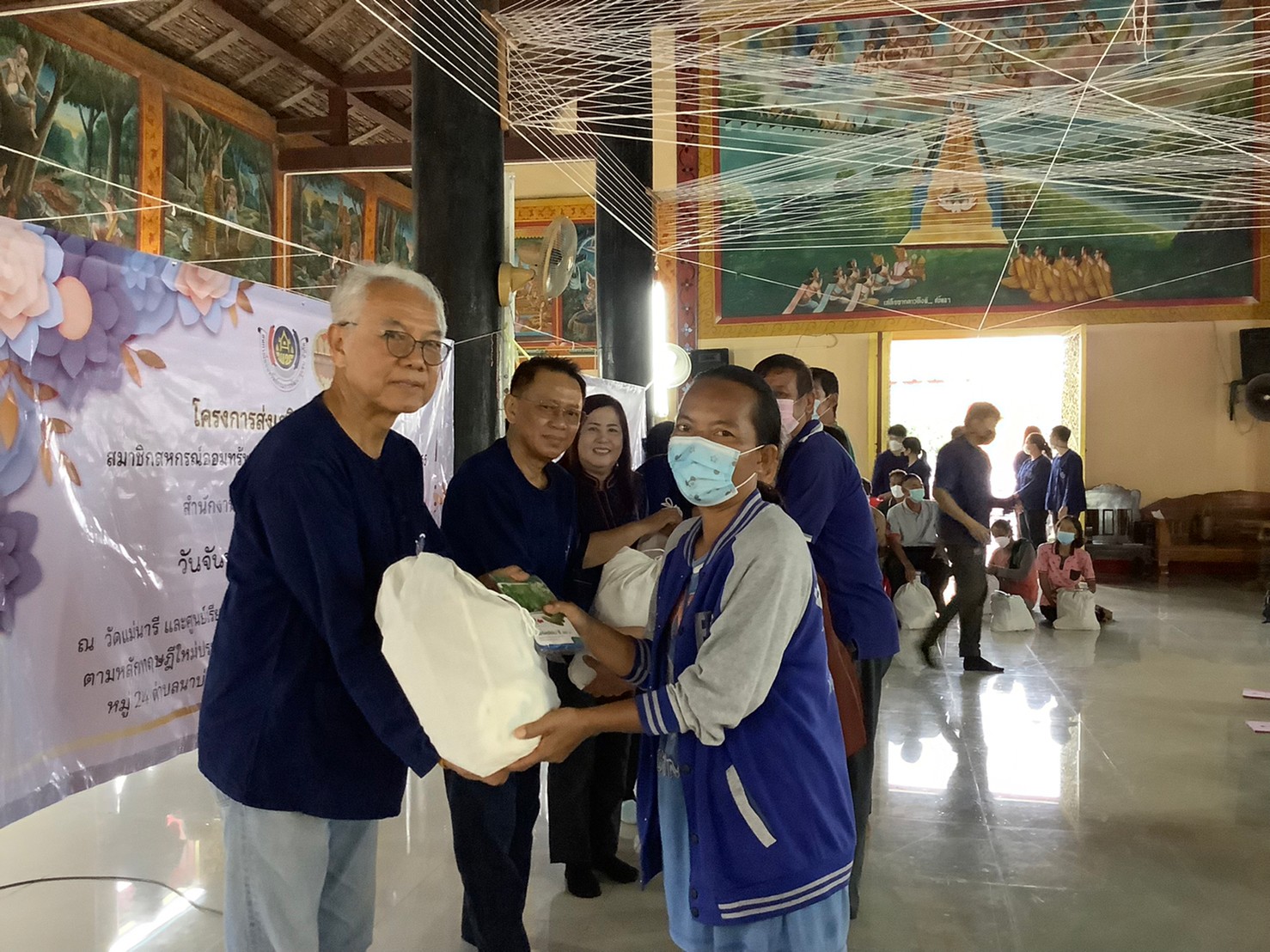 พช.กำแพงเพชร จัดกิจกรรมวันคล้ายวันก่อตั้งกรมการพัฒนาชุมชน ครบรอบ 60 ปี ละโครงการส่งเสริมความสัมพันธ์ สอ.พช. ประจำปี 2565