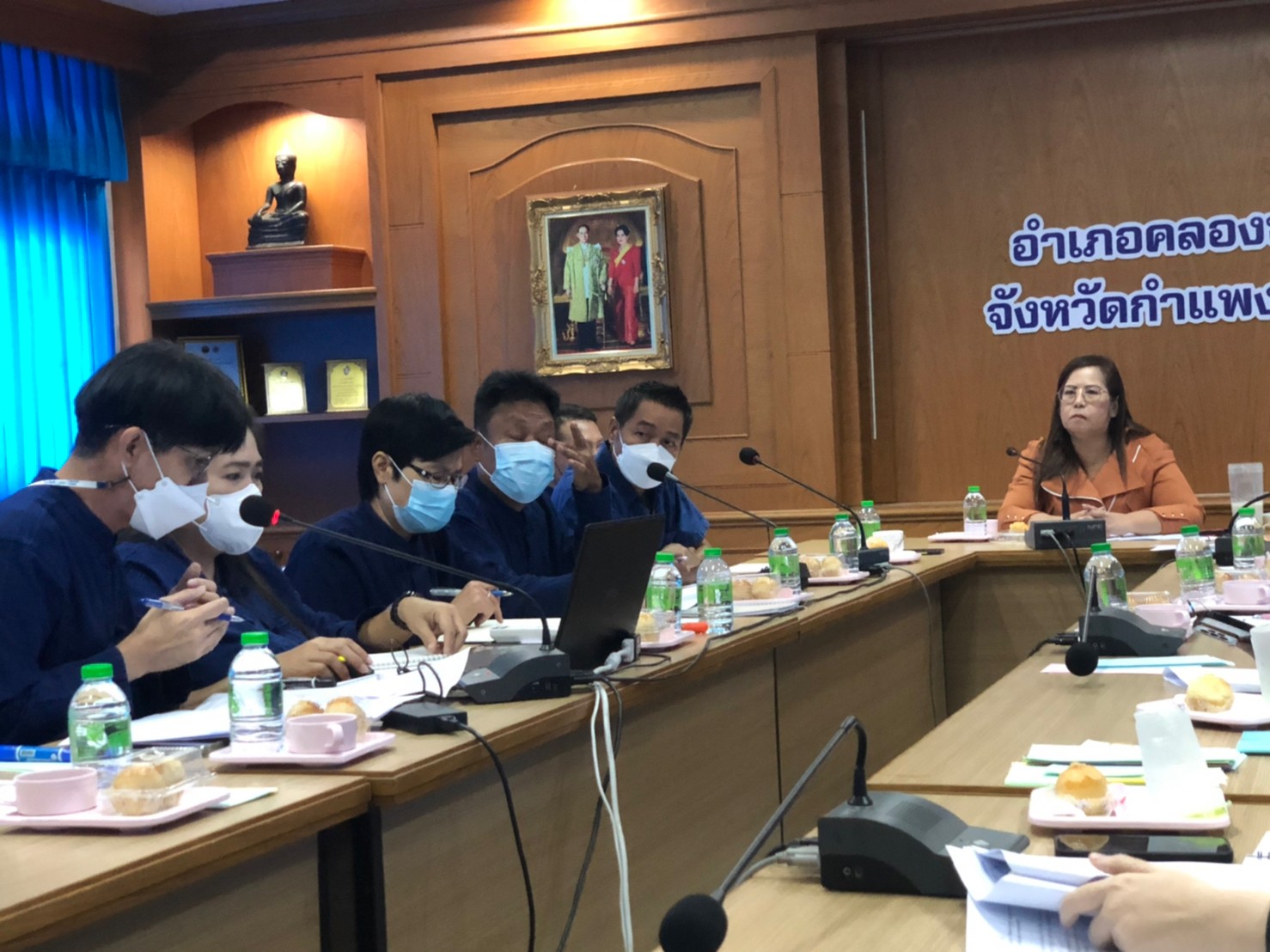 พช.กำแพงเพชร ดำเนินการจัดเวทีถอดบทเรียน โครงการจัดเก็บข้อมูลการดำเนินงานโครงการอำเภอนำร่อง “บำบัดทุกข์ บำรุงสุข” แบบบูรณาการ และสร้างนักขับเคลื่อนยุทธศาสตร์นำการเปลี่ยนแปลง กระทรวงมหาดไทย