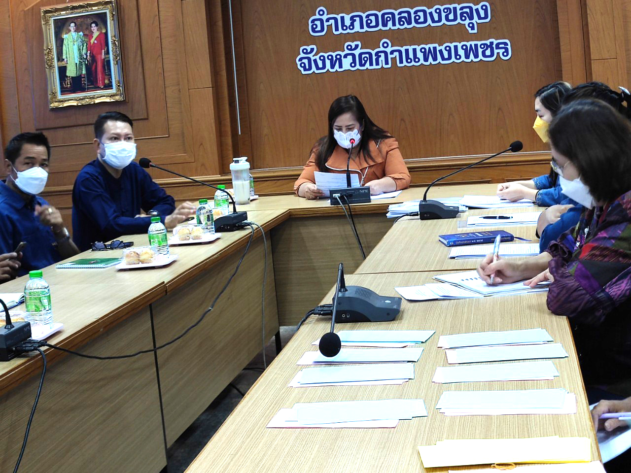 พช.กำแพงเพชร ดำเนินการจัดเวทีถอดบทเรียน โครงการจัดเก็บข้อมูลการดำเนินงานโครงการอำเภอนำร่อง “บำบัดทุกข์ บำรุงสุข” แบบบูรณาการ และสร้างนักขับเคลื่อนยุทธศาสตร์นำการเปลี่ยนแปลง กระทรวงมหาดไทย