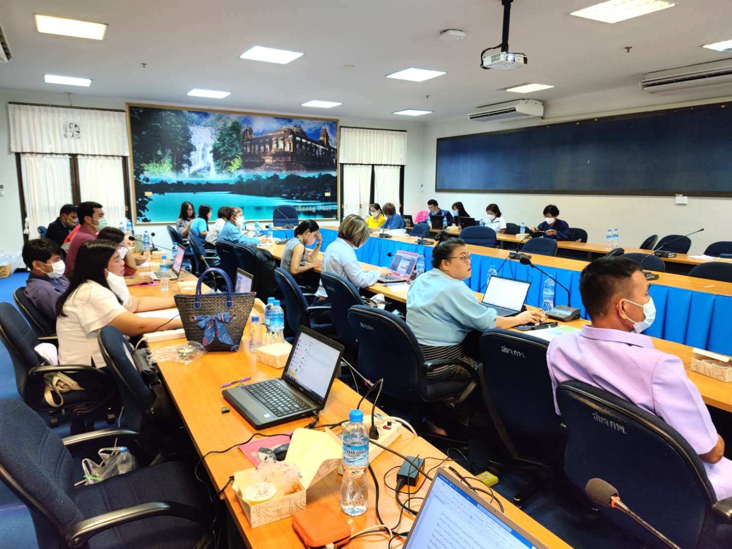 พช.กำแพงเพชร ฝึกอบรม “สร้างนักขับเคลื่อนยุทธศาสตร์นำการเปลี่ยนแปลง”