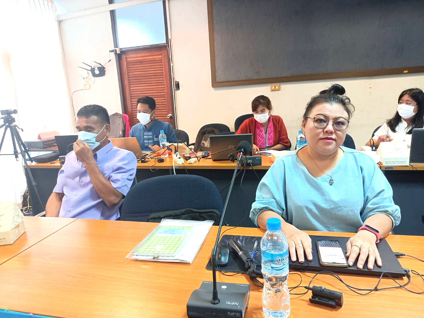 พช.กำแพงเพชร ฝึกอบรม “สร้างนักขับเคลื่อนยุทธศาสตร์นำการเปลี่ยนแปลง”